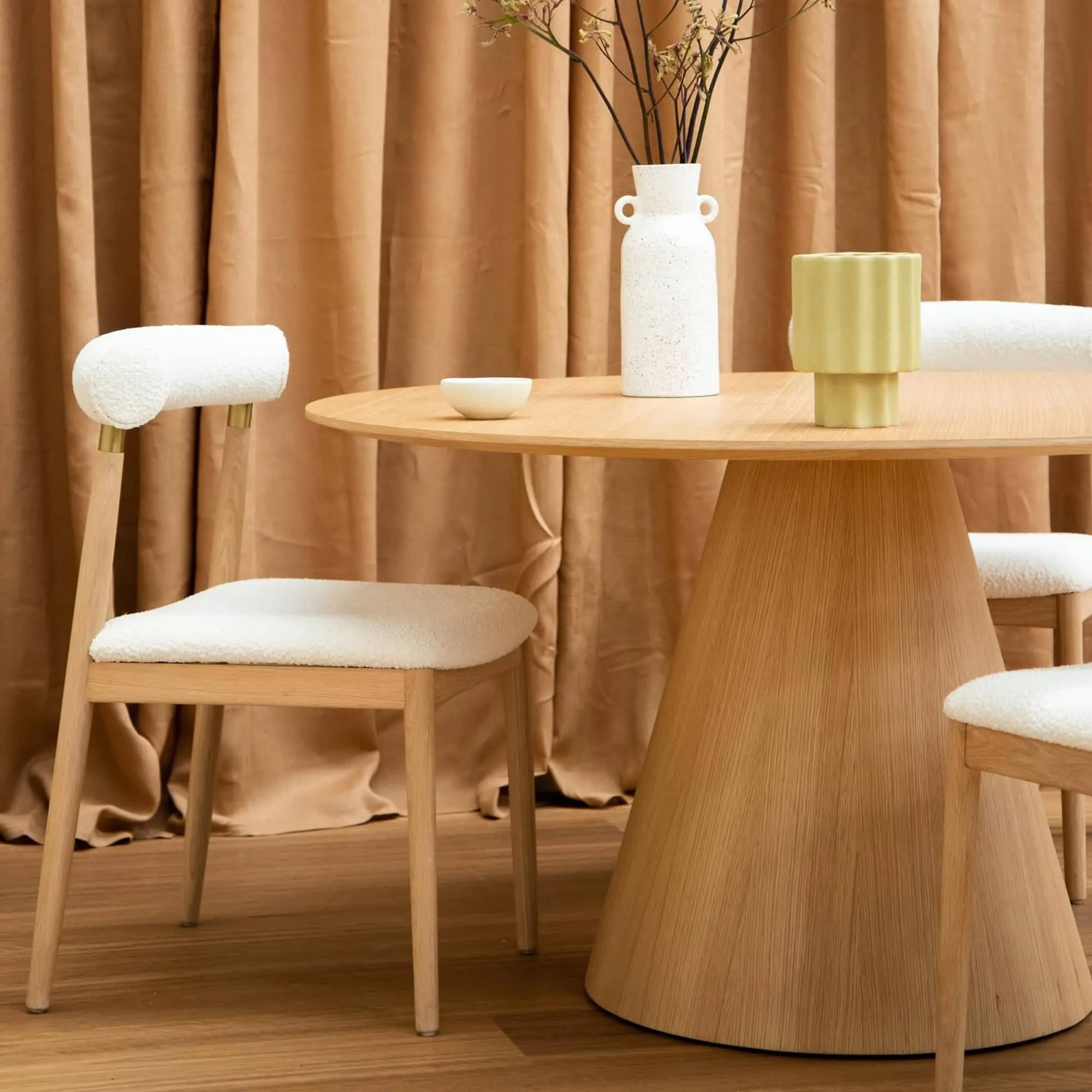 Cluster Dining Chair - Copenhagen Off White