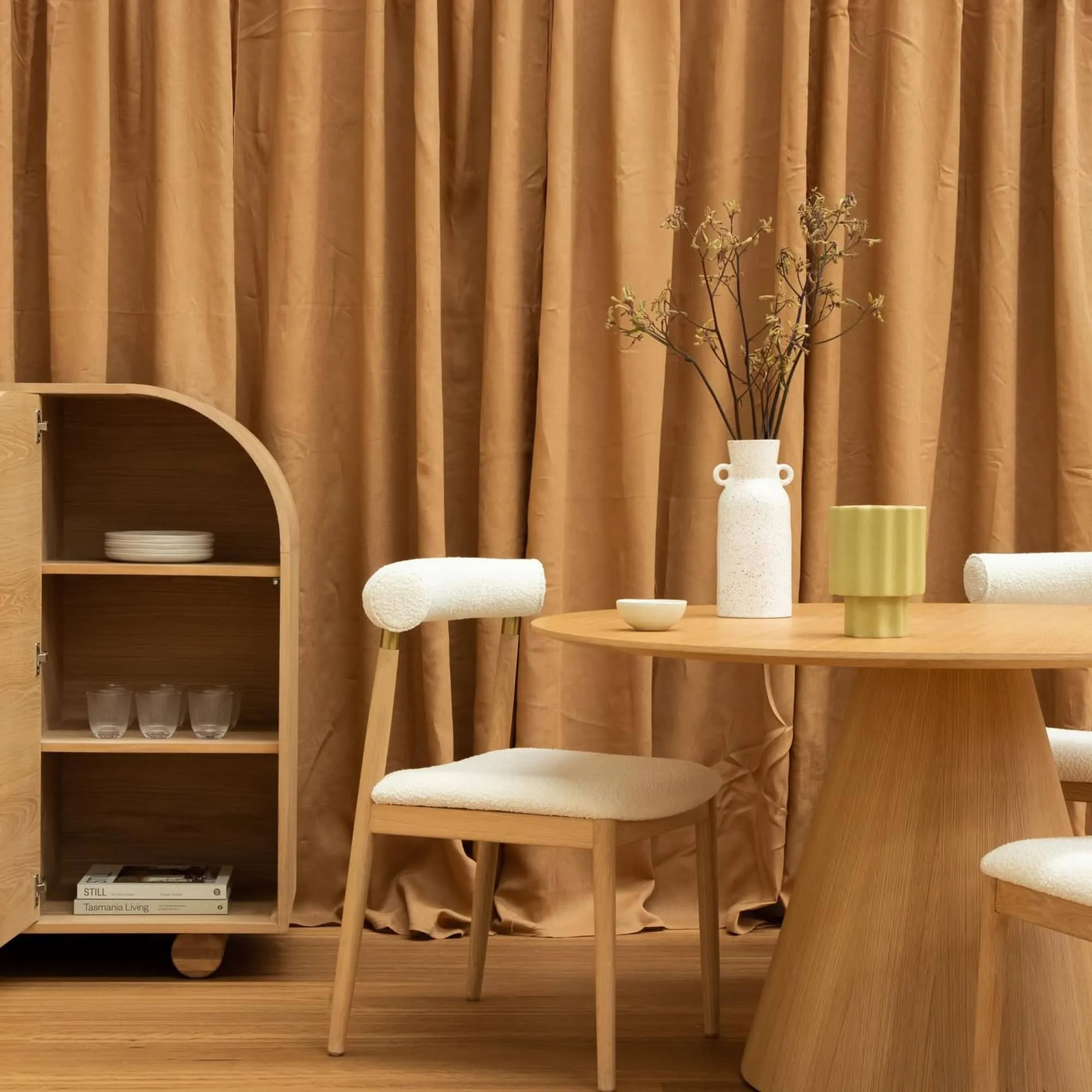 Cluster Dining Chair - Copenhagen Off White