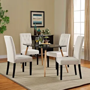 Confer Dining Side Chair Fabric Set of 4 by Modway