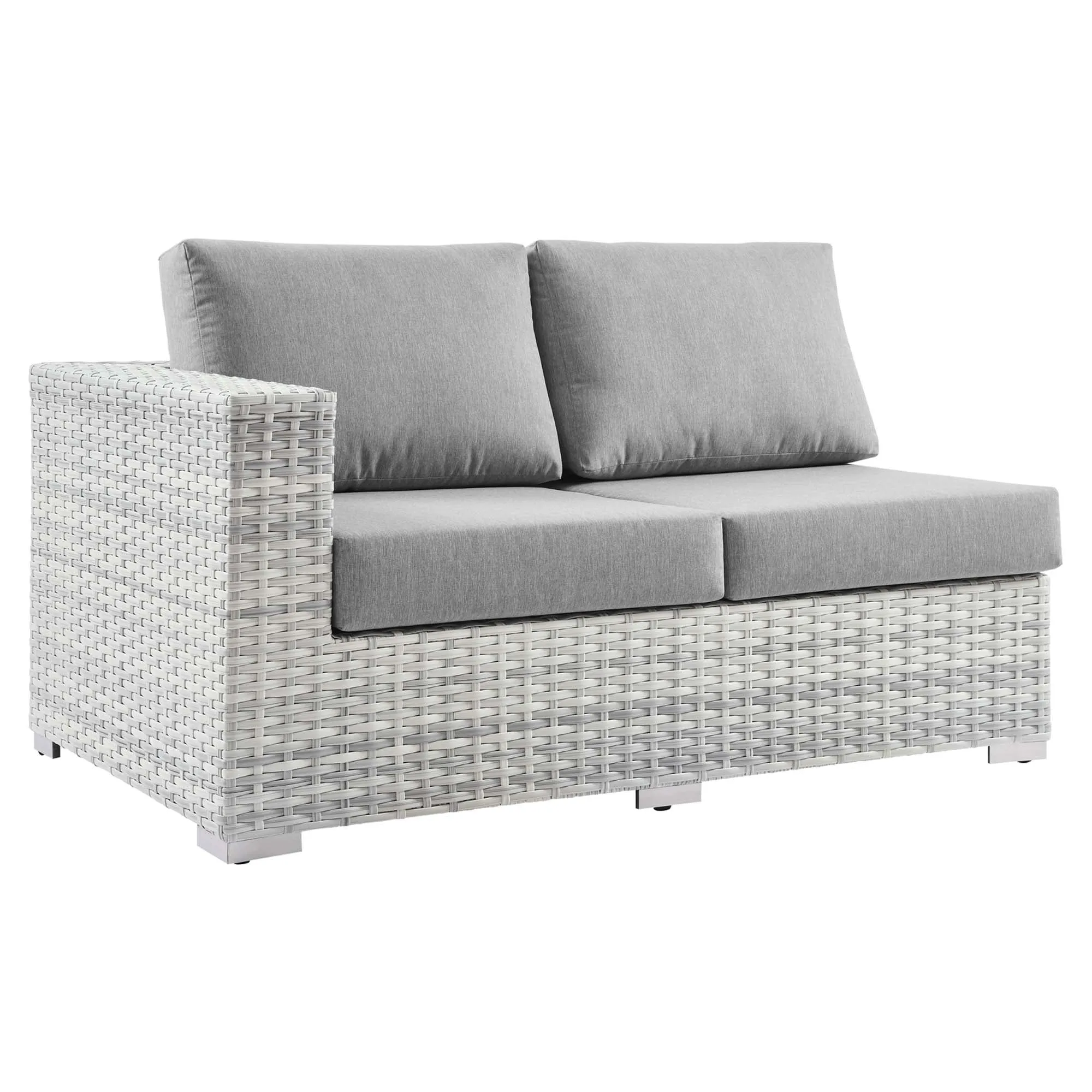 Convene 6-Piece Outdoor Patio Sectional Set by Modway