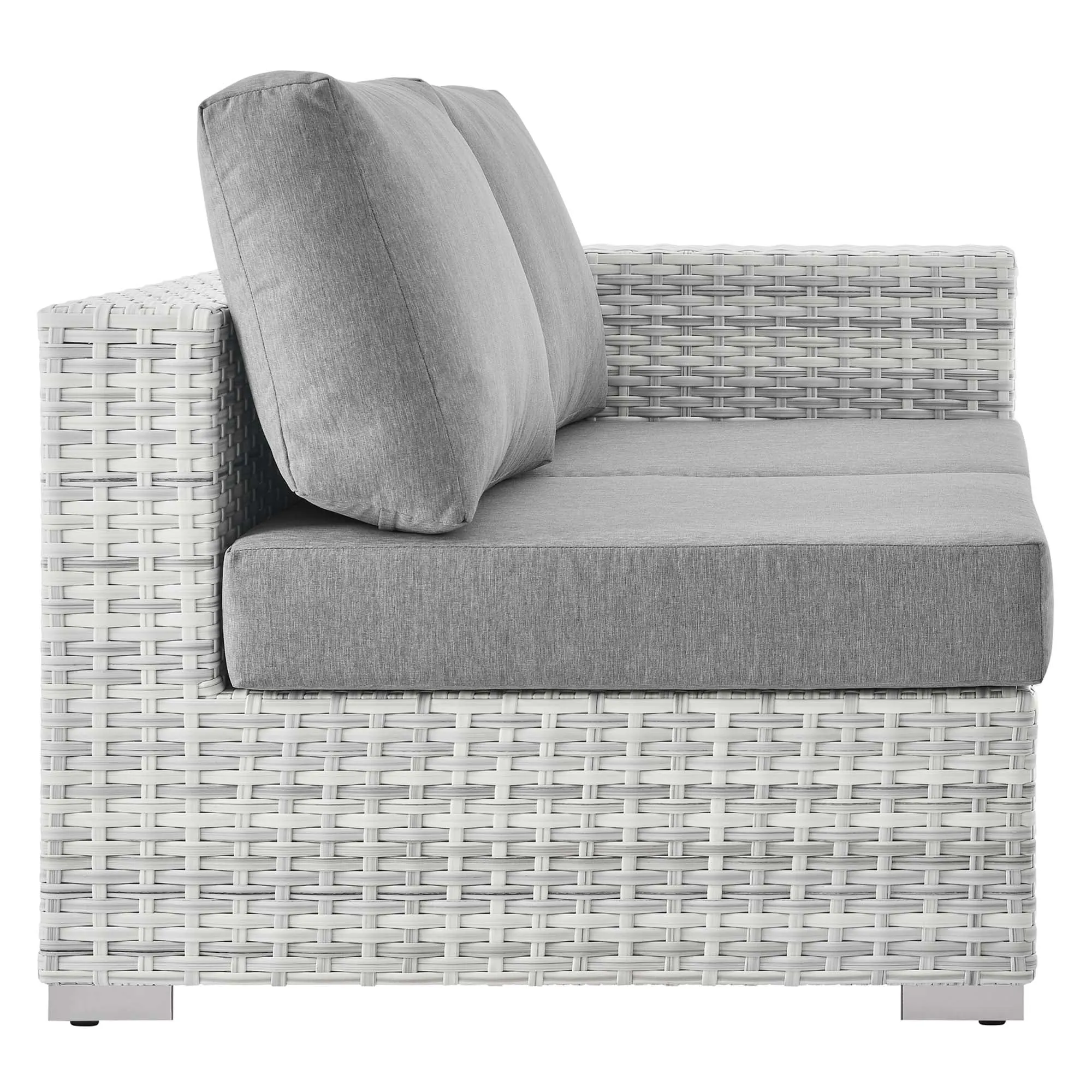 Convene 6-Piece Outdoor Patio Sectional Set by Modway