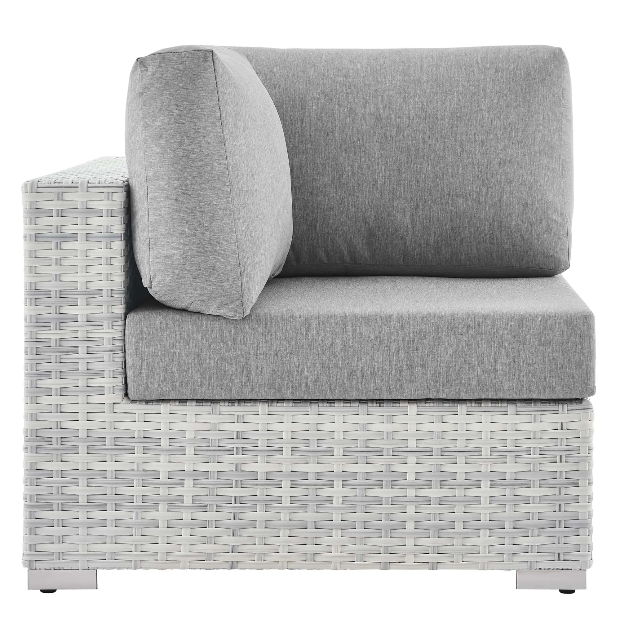 Convene 6-Piece Outdoor Patio Sectional Set by Modway