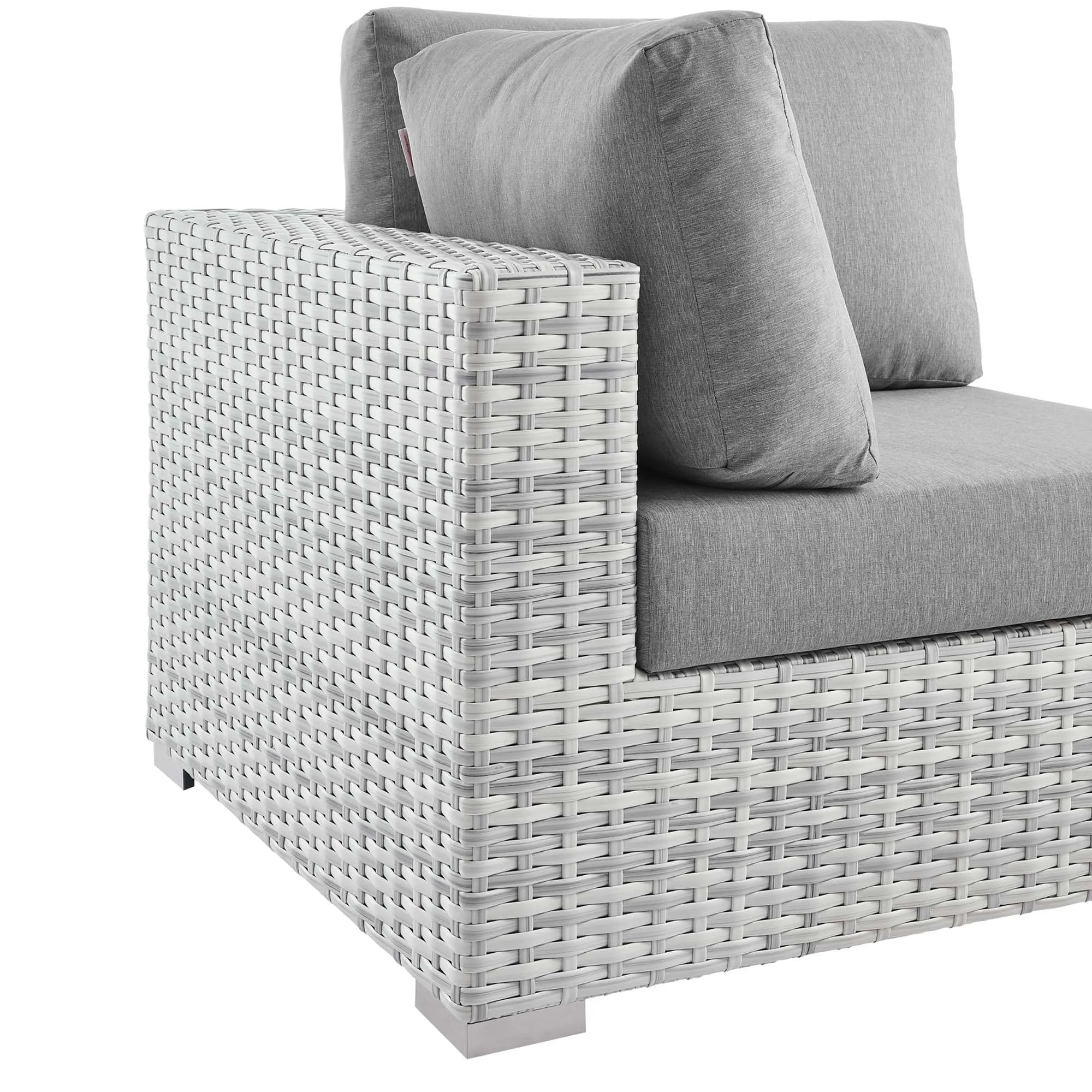 Convene 6-Piece Outdoor Patio Sectional Set by Modway