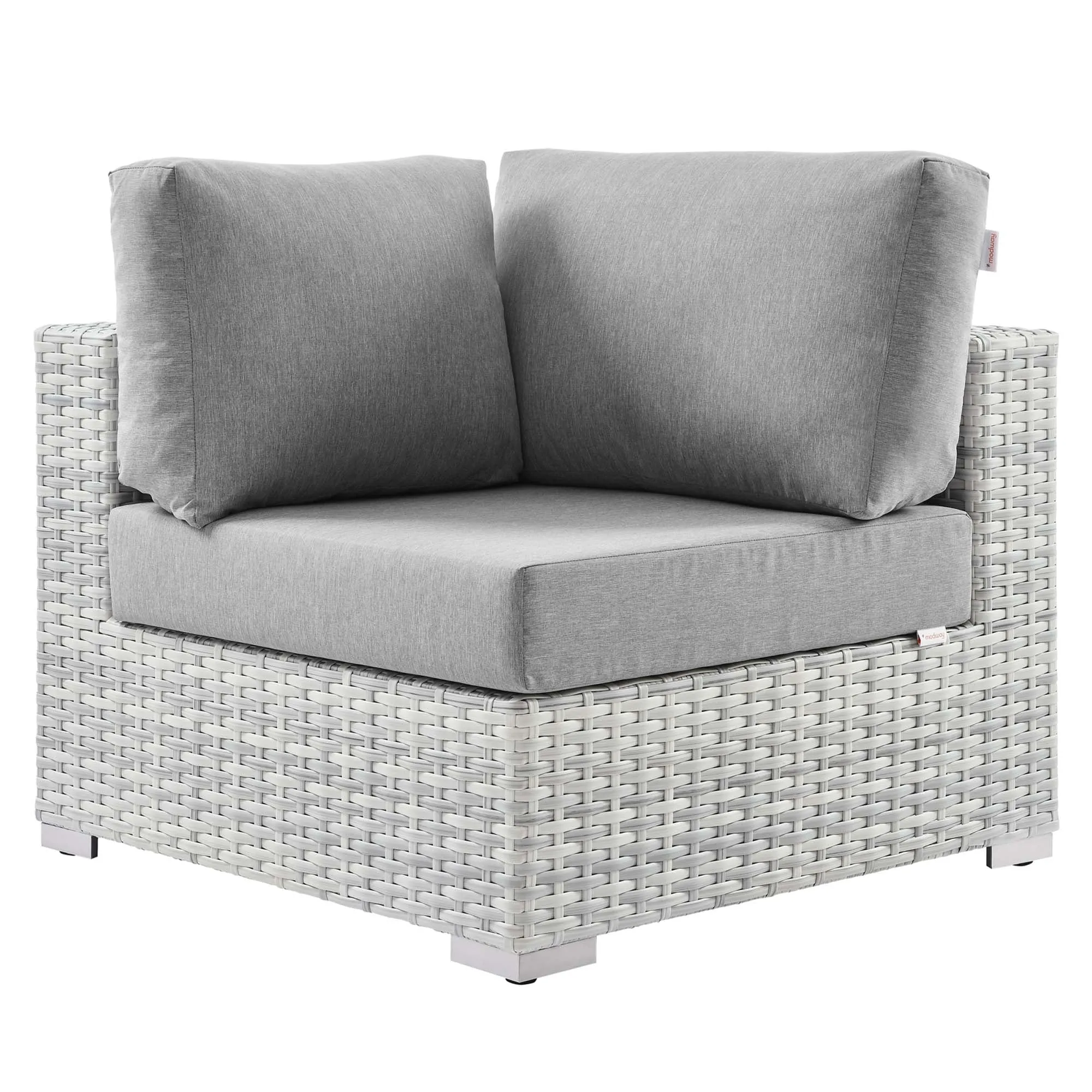 Convene 6-Piece Outdoor Patio Sectional Set by Modway