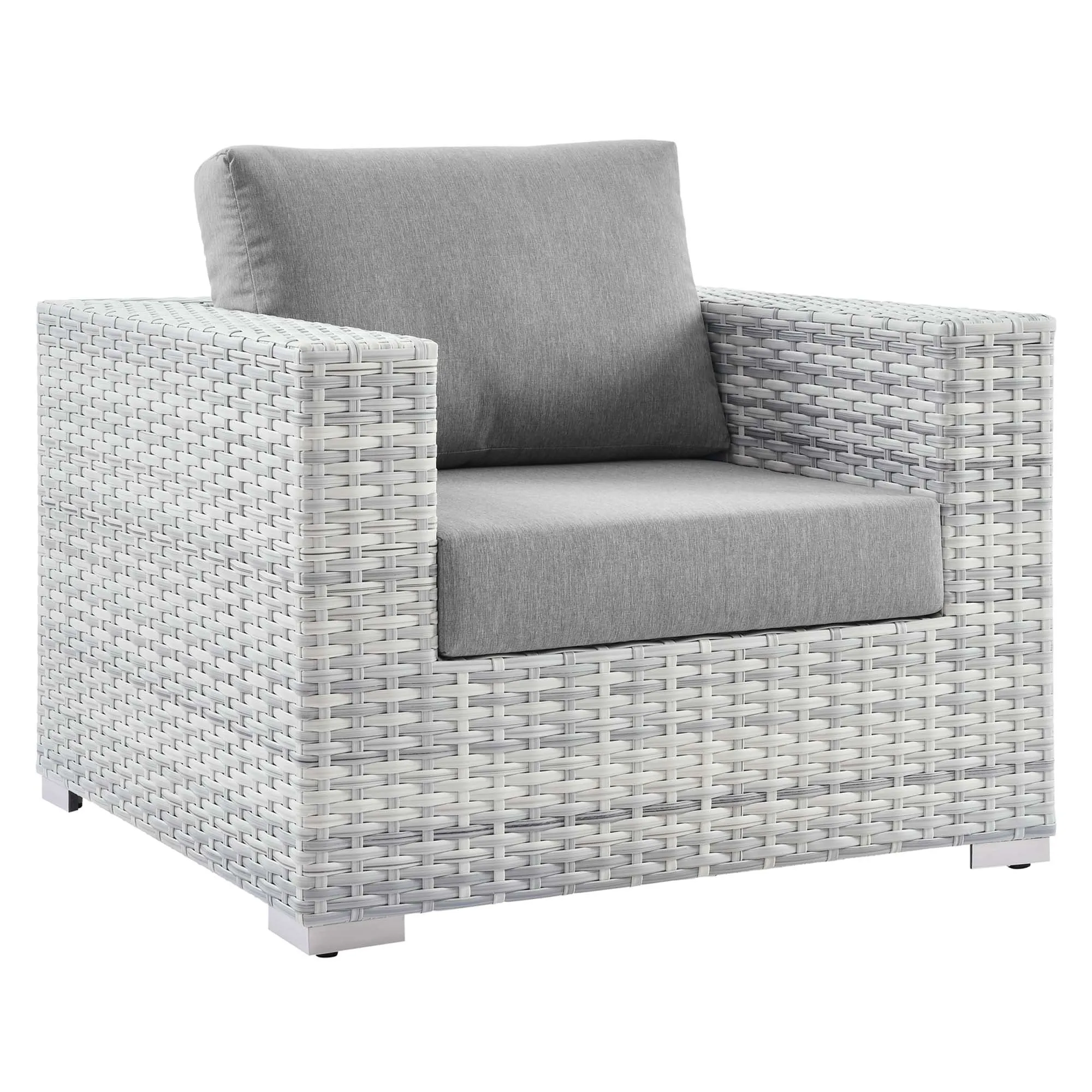 Convene 6-Piece Outdoor Patio Sectional Set by Modway