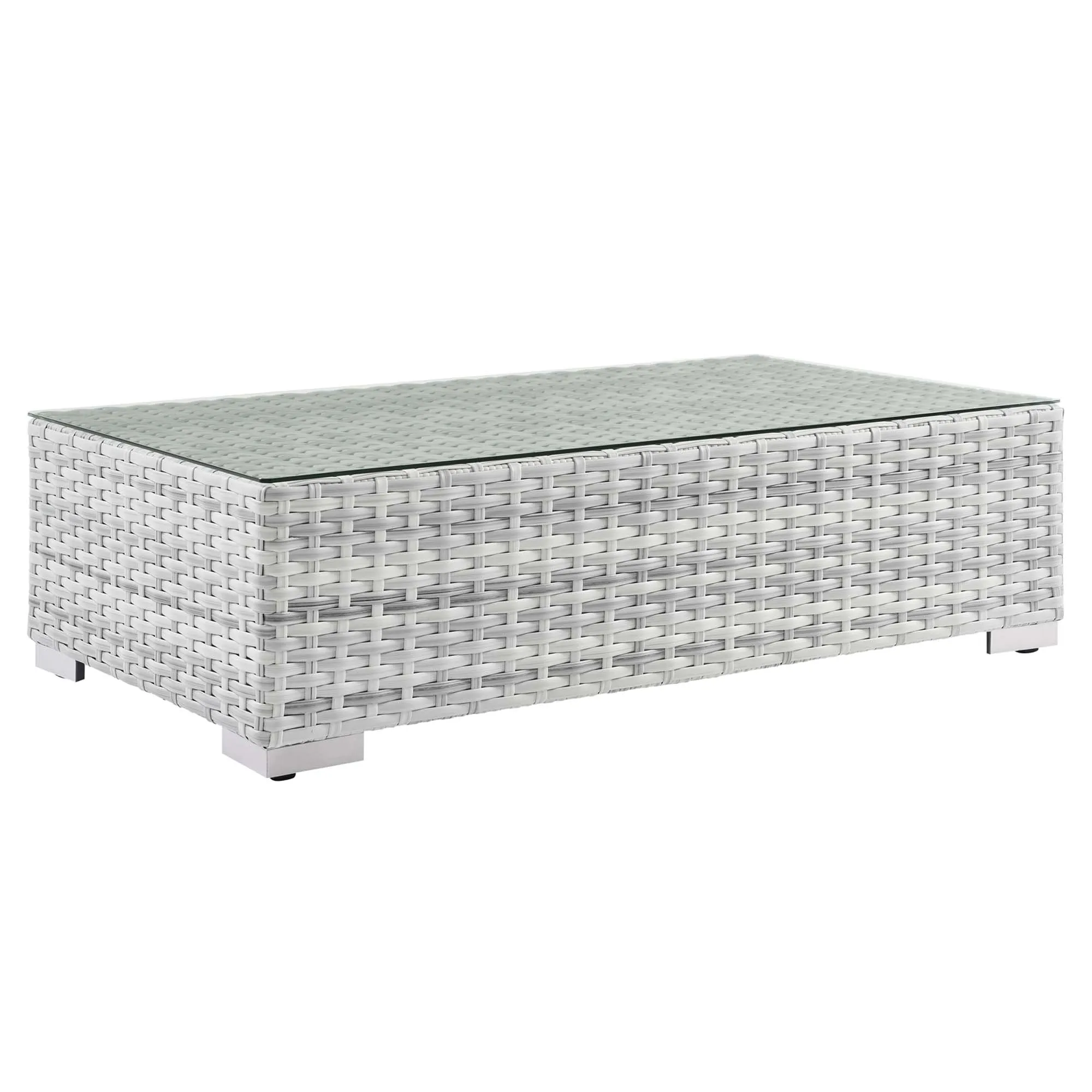 Convene 6-Piece Outdoor Patio Sectional Set by Modway