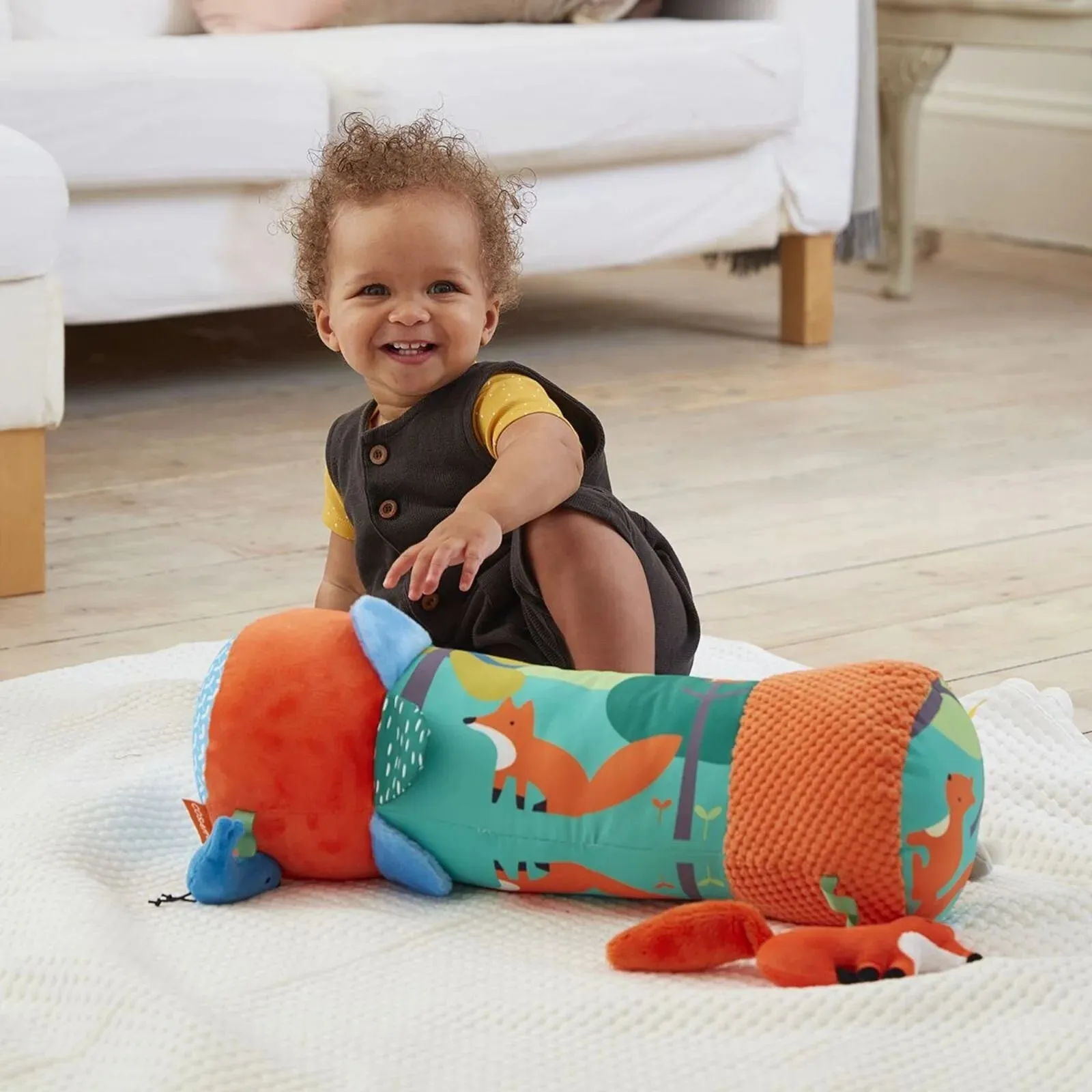 Cosatto Tummy Time Roller Mr Fox