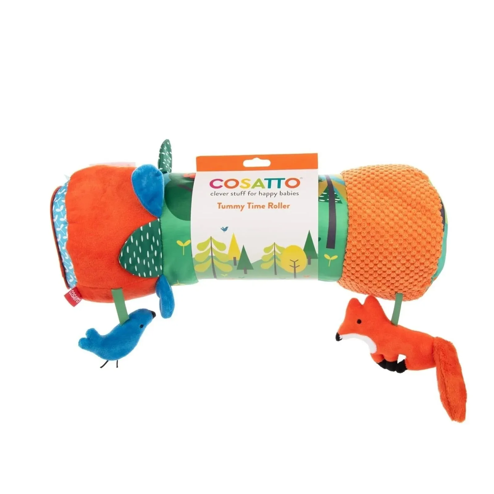 Cosatto Tummy Time Roller Mr Fox