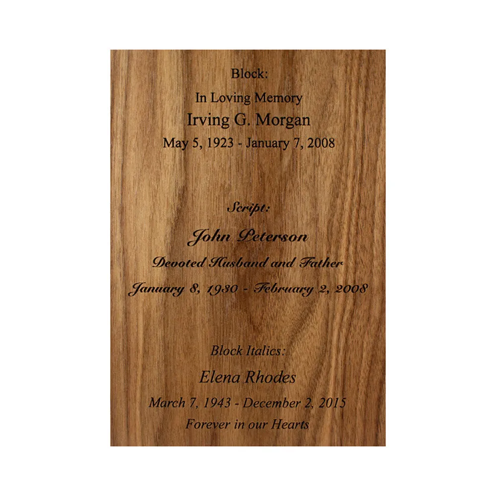 Country Lane Cremation Urn