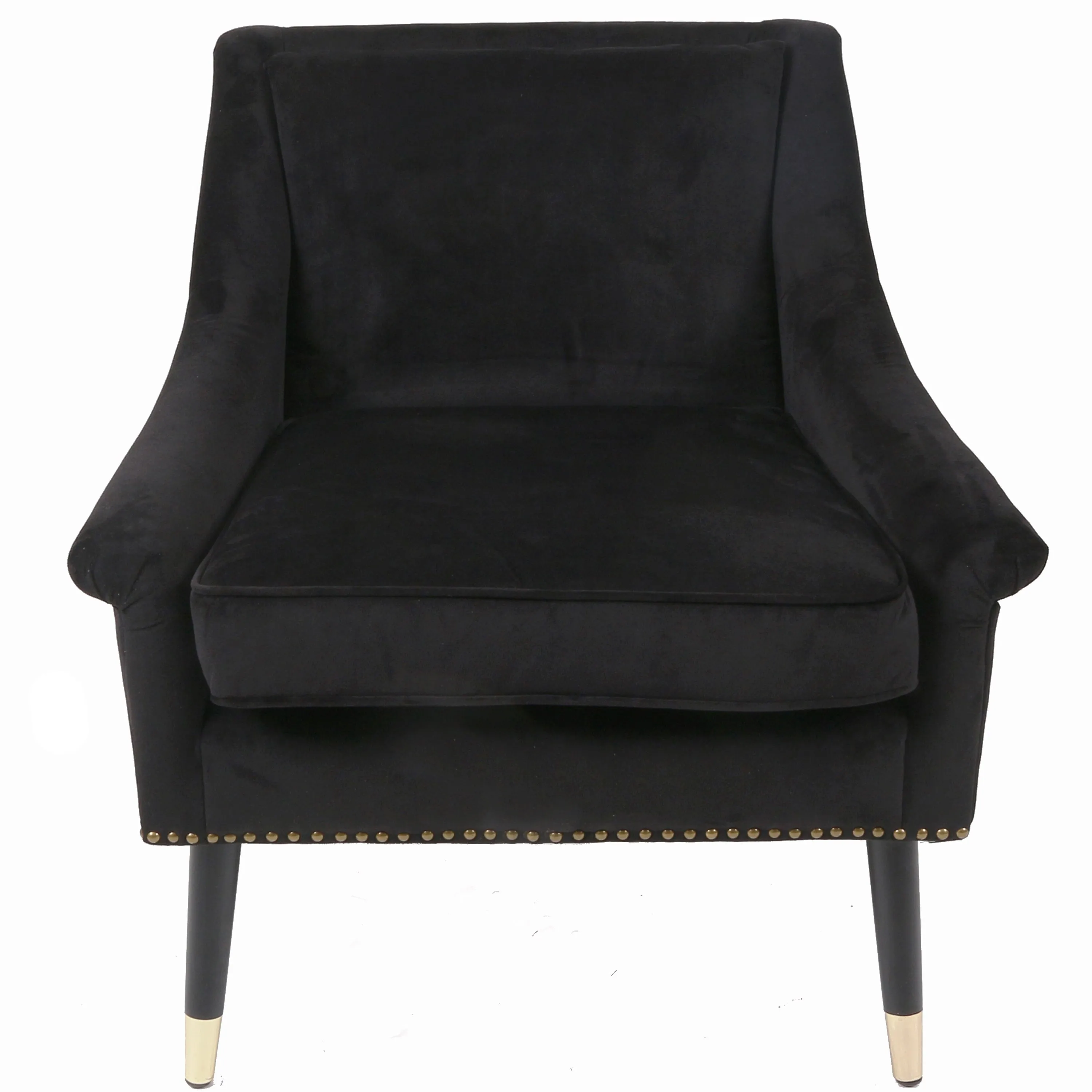 Crawford Accent Chair GLAM BLACK