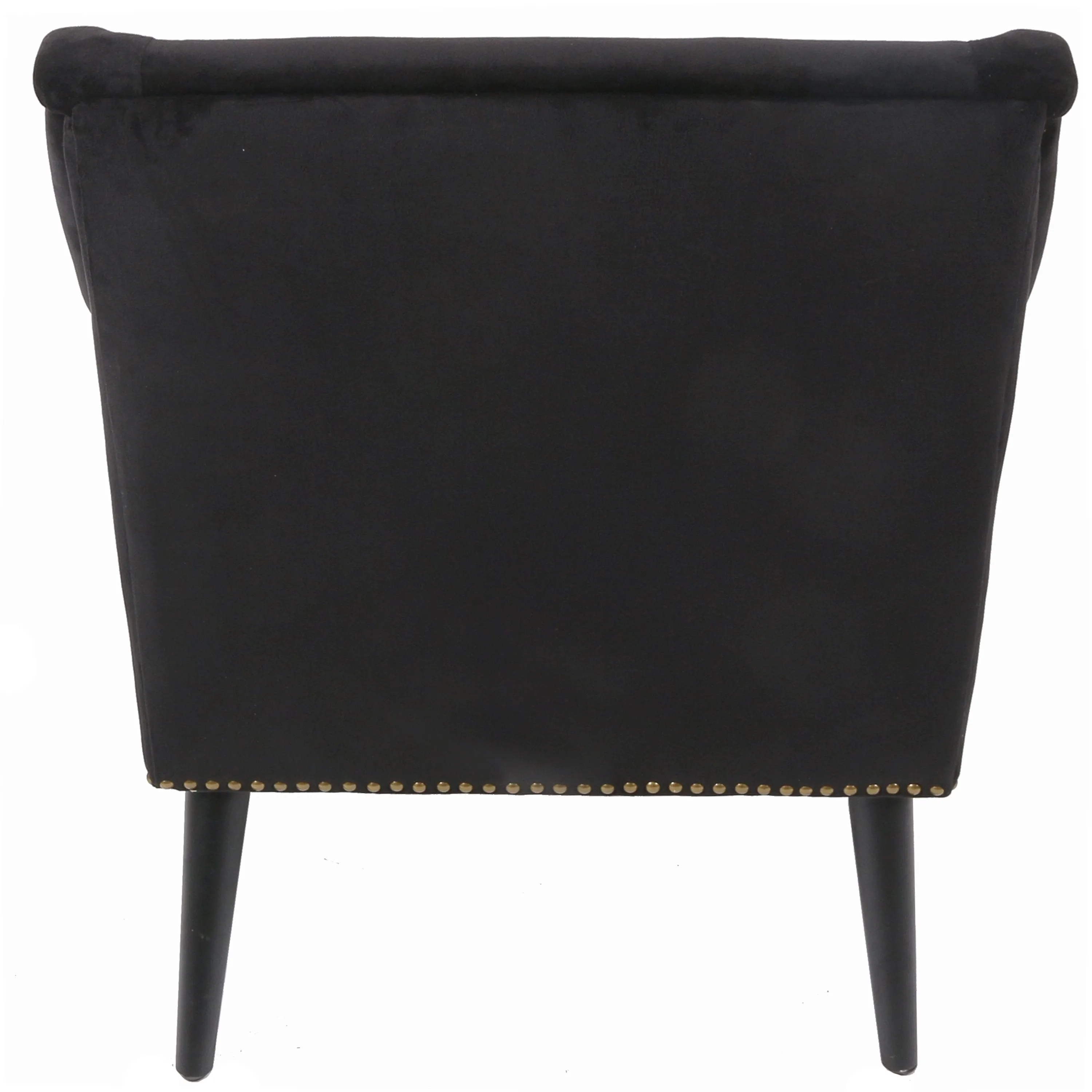 Crawford Accent Chair GLAM BLACK