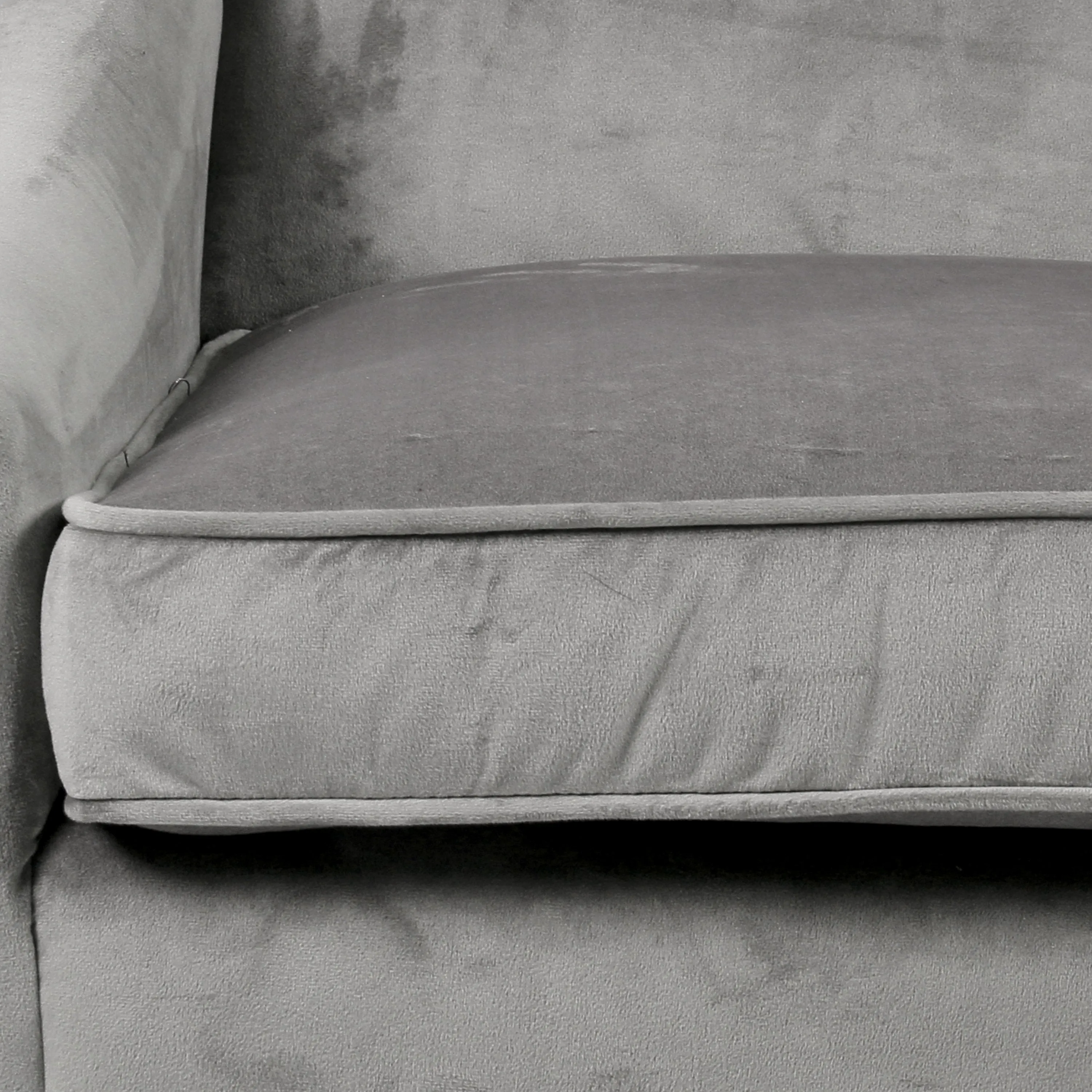 Crawford Accent Chair GLAM GREY