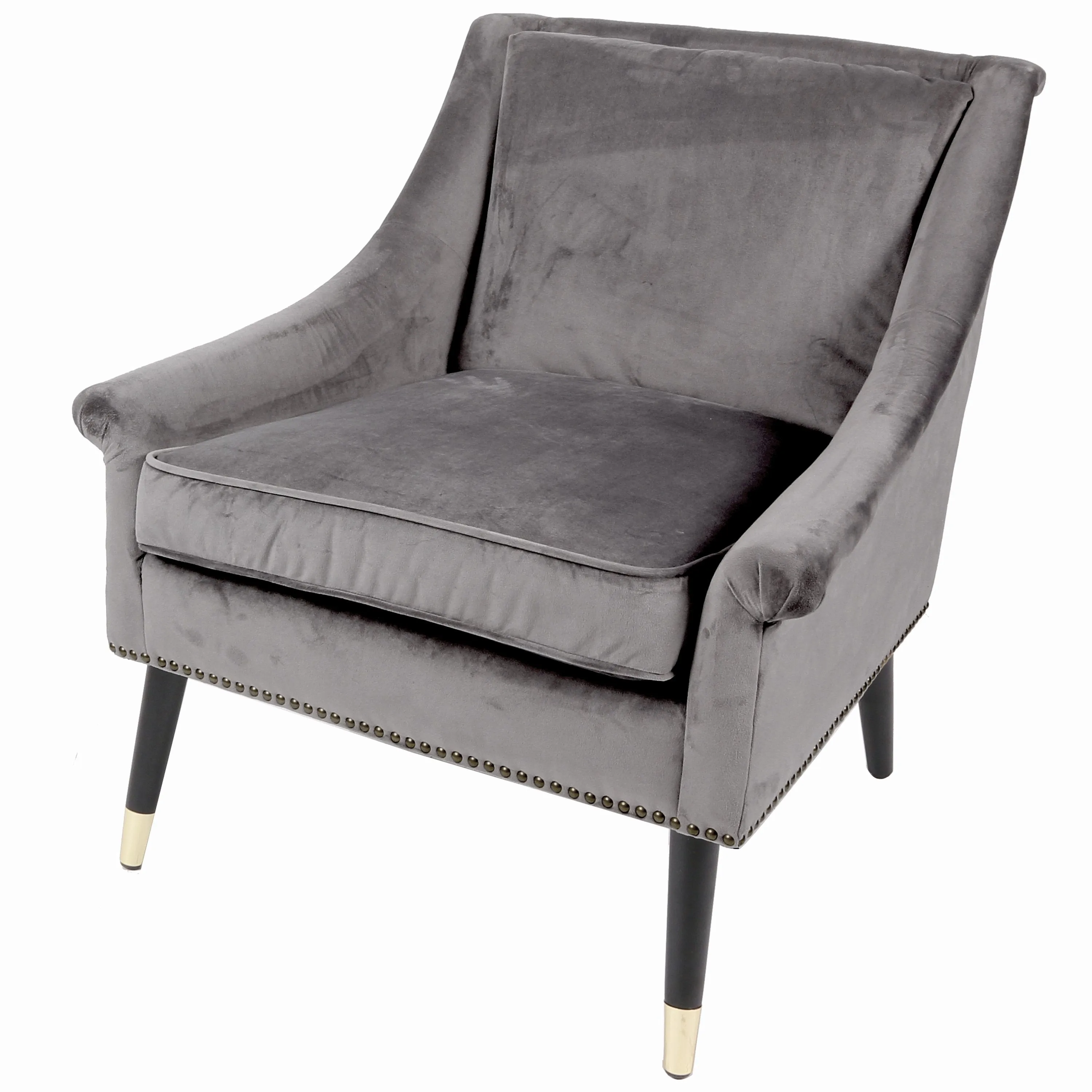 Crawford Accent Chair GLAM GREY