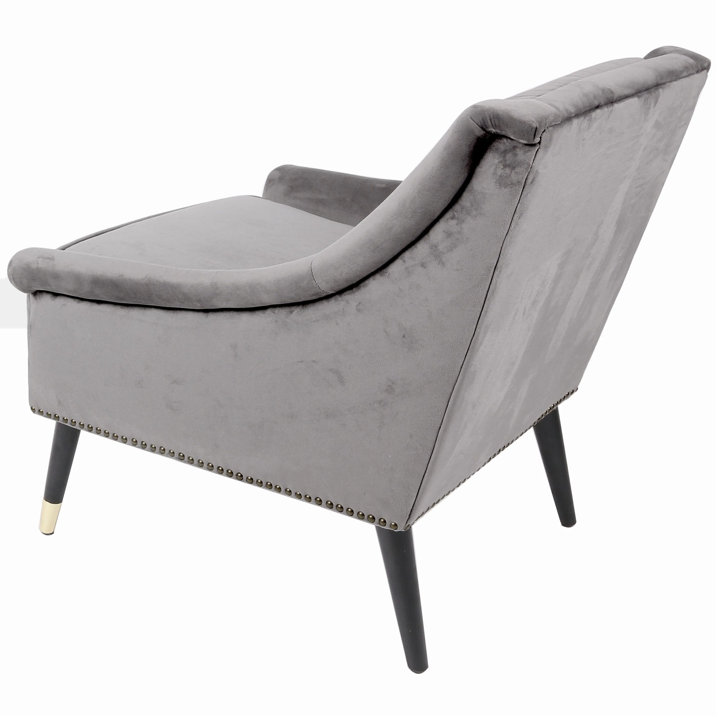 Crawford Accent Chair GLAM GREY