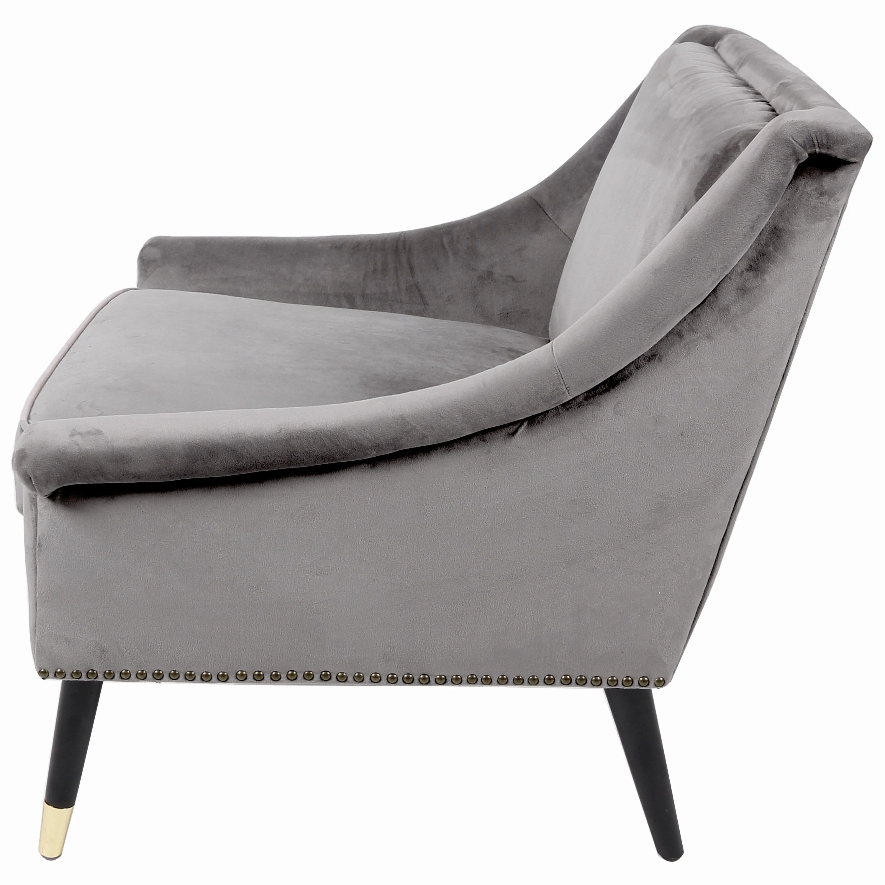 Crawford Accent Chair GLAM GREY