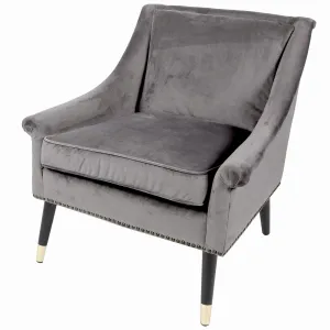 Crawford Accent Chair GLAM GREY
