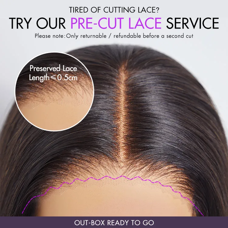 Crazy Wednesday | Mature Boss Salt and Pepper Bouncy Egg Curls Glueless Minimalist HD Lace Grey Wig