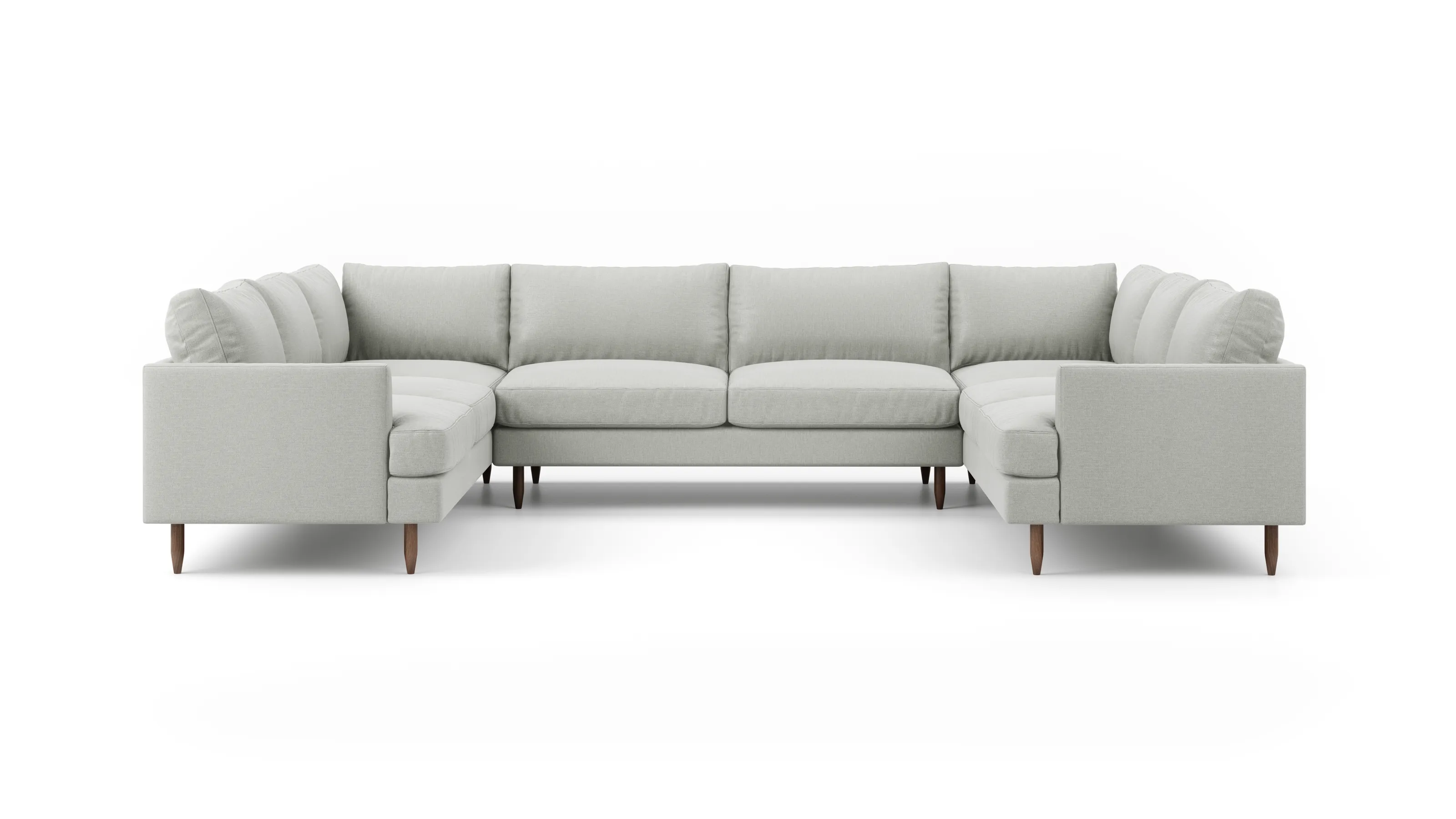 Crowd Pleaser U-Shaped Sectional