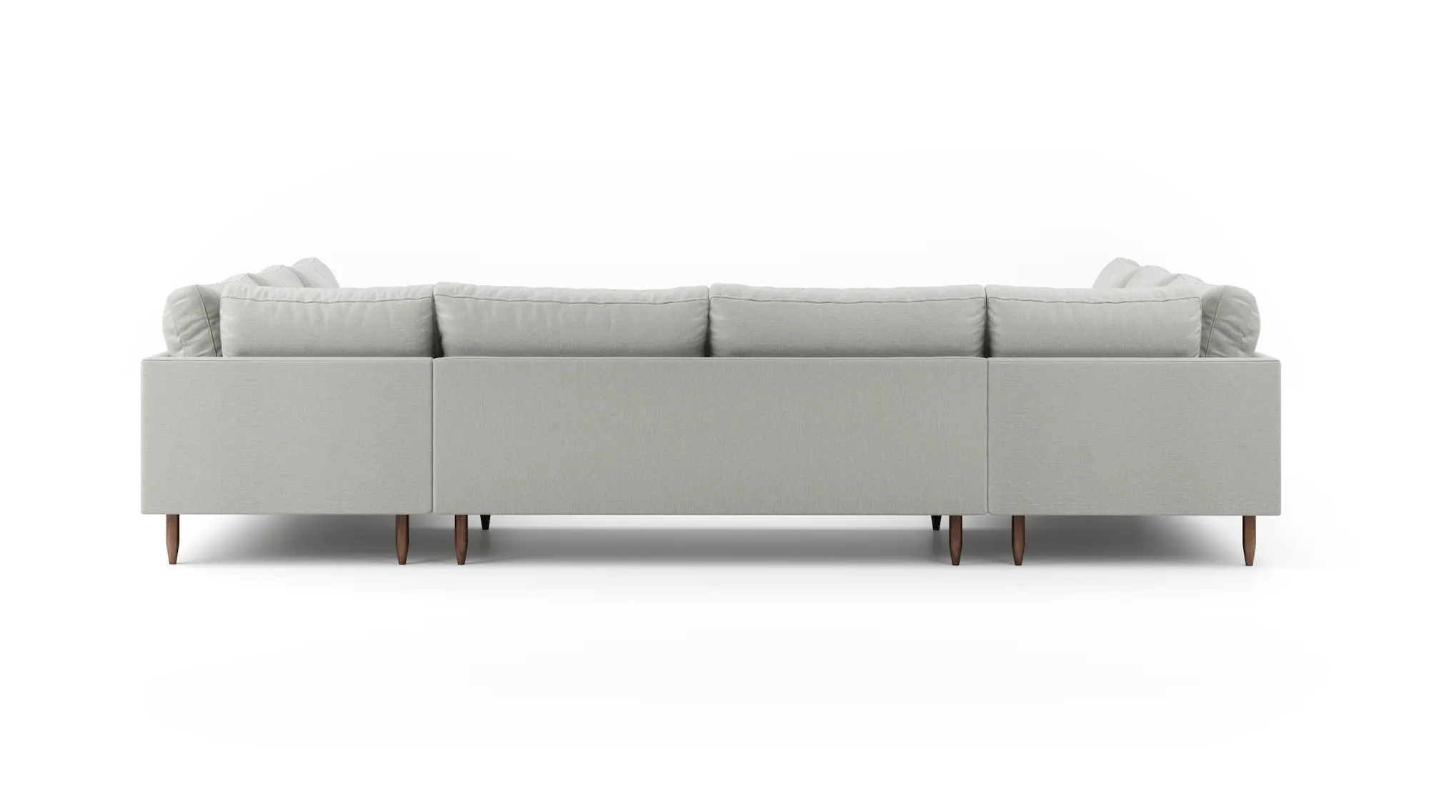 Crowd Pleaser U-Shaped Sectional