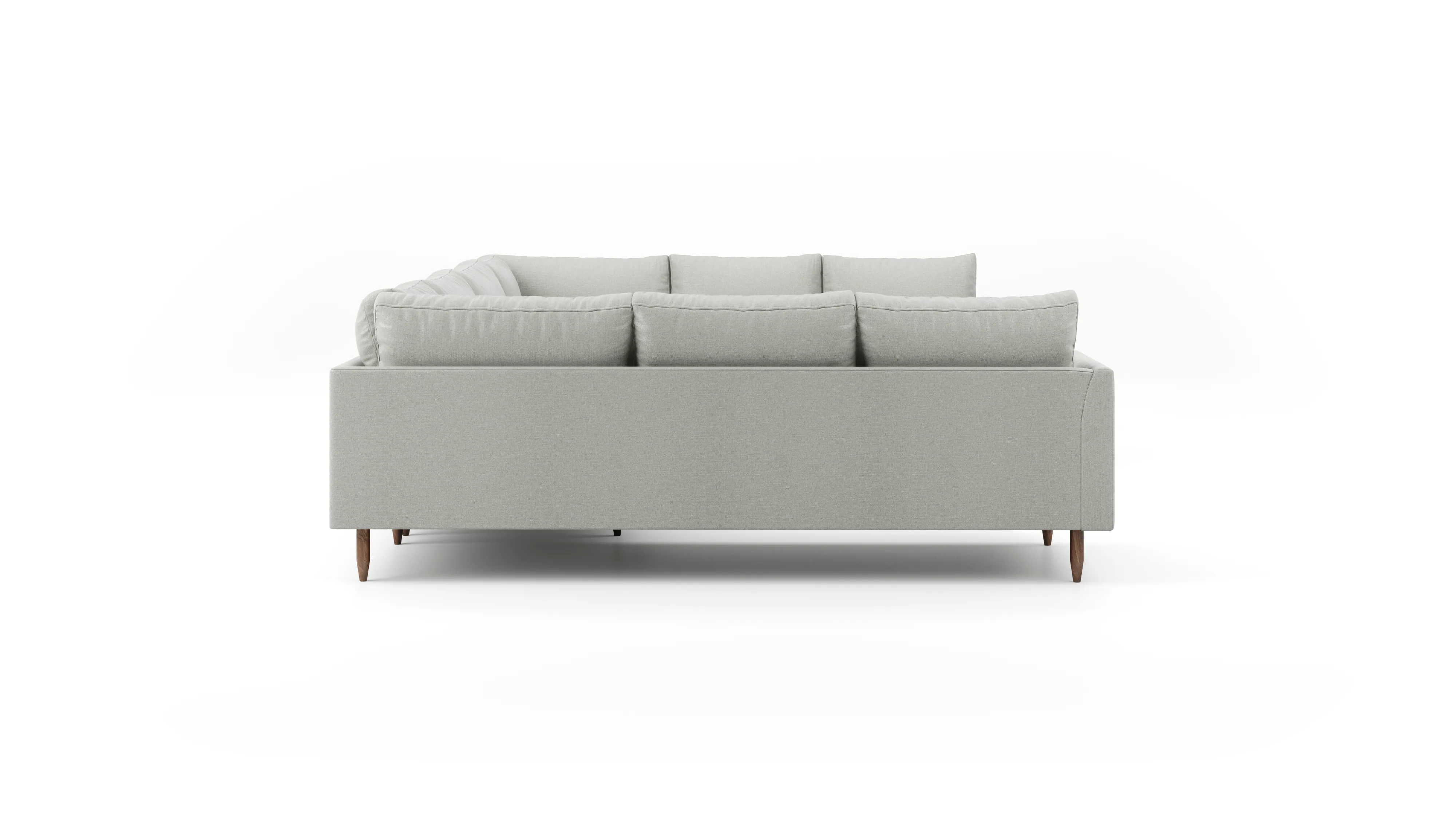 Crowd Pleaser U-Shaped Sectional
