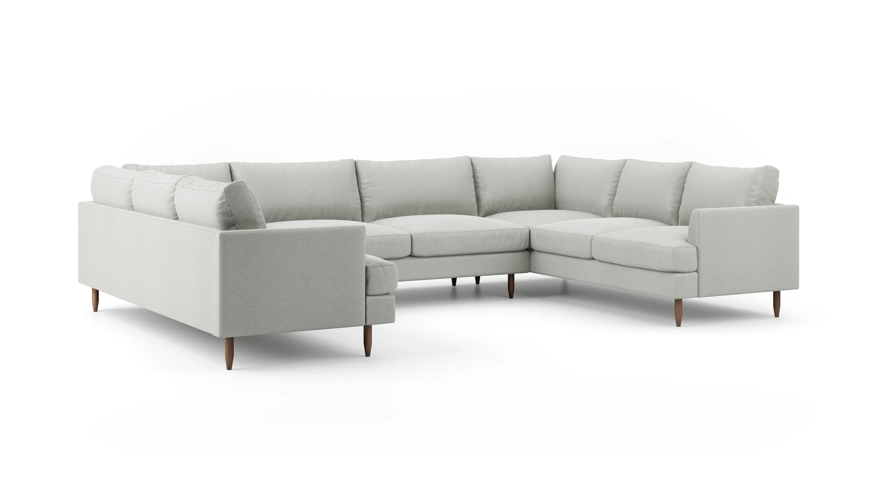 Crowd Pleaser U-Shaped Sectional