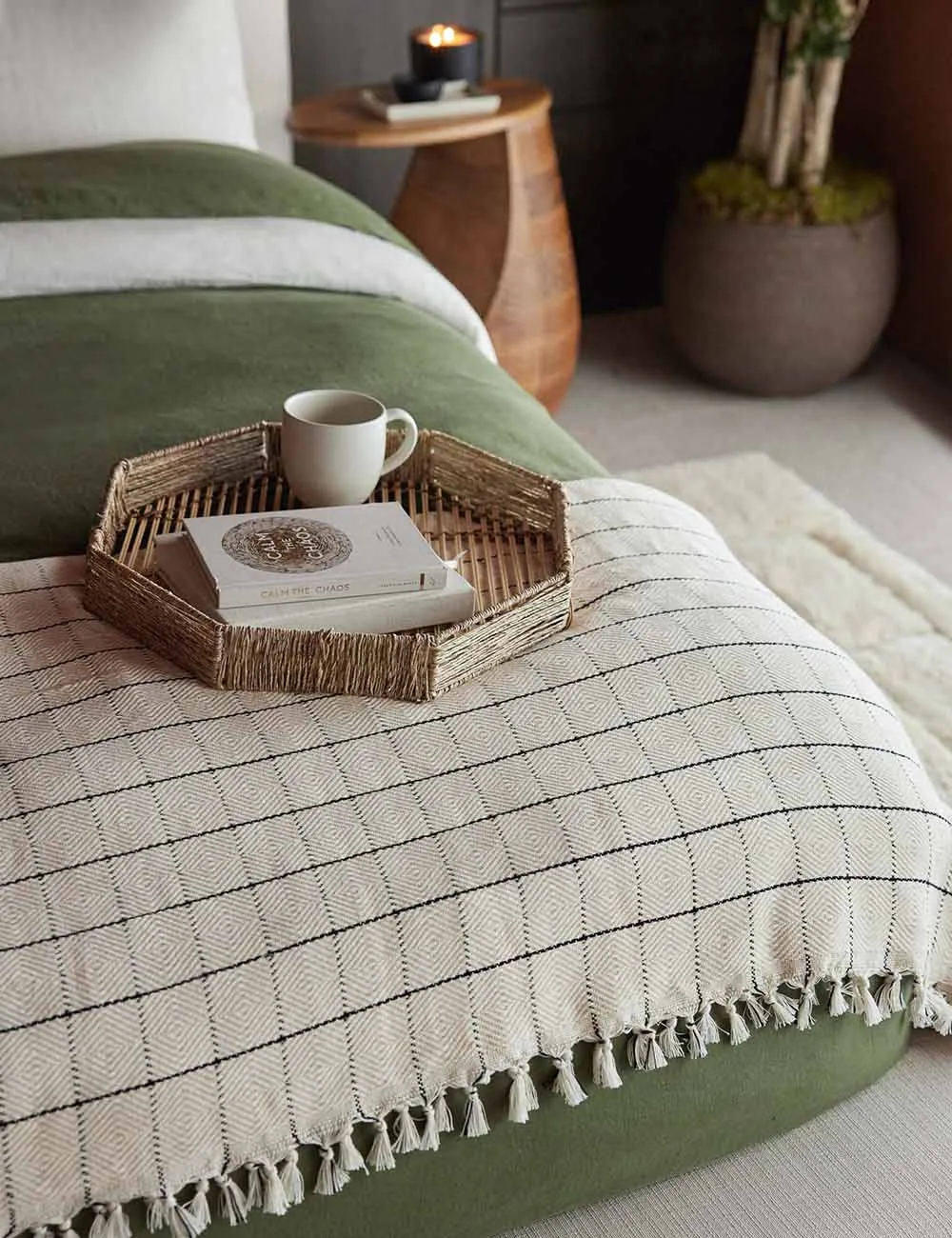Dani Cotton Bed Cover by House No. 23