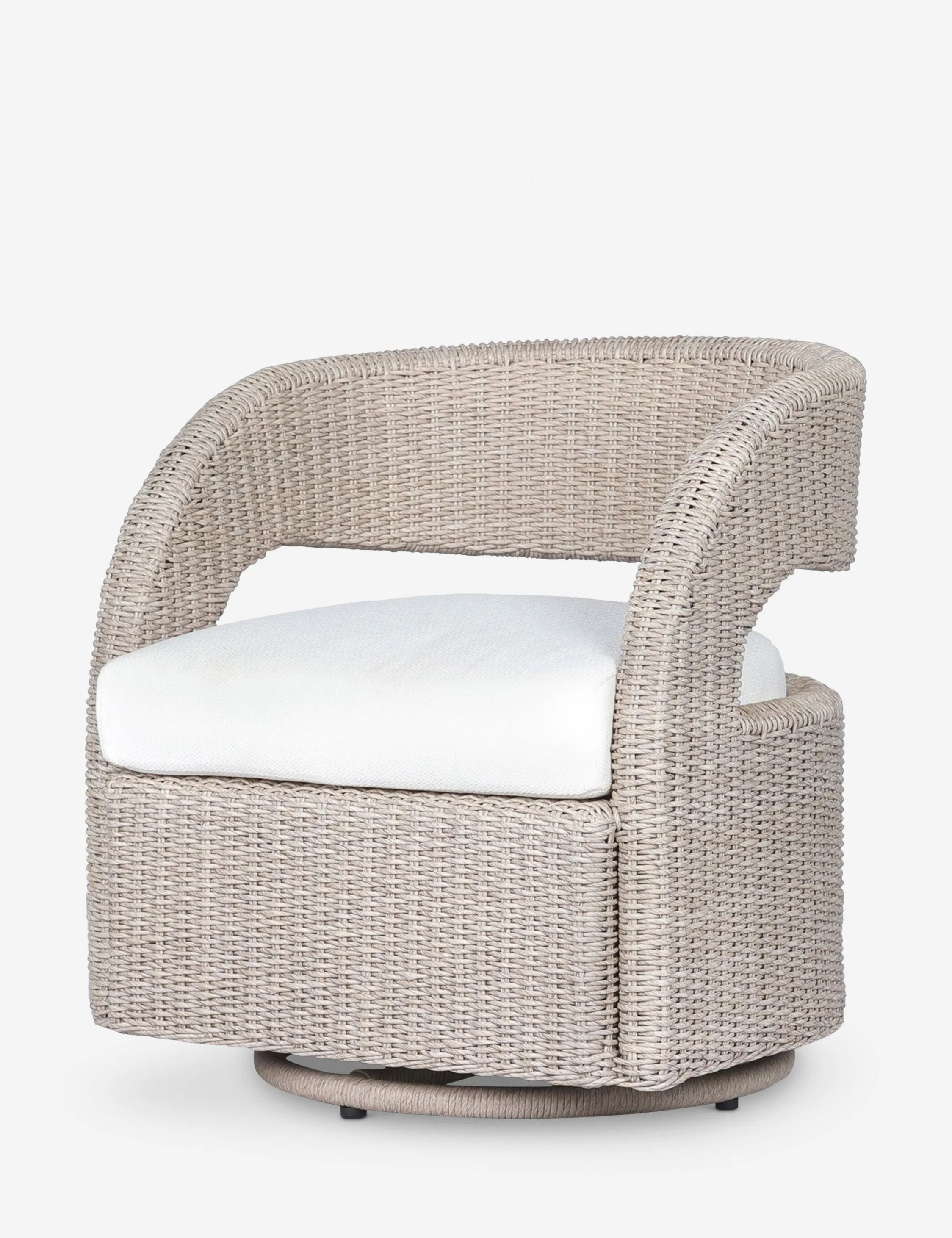 Delacroix Indoor / Outdoor Swivel Chair