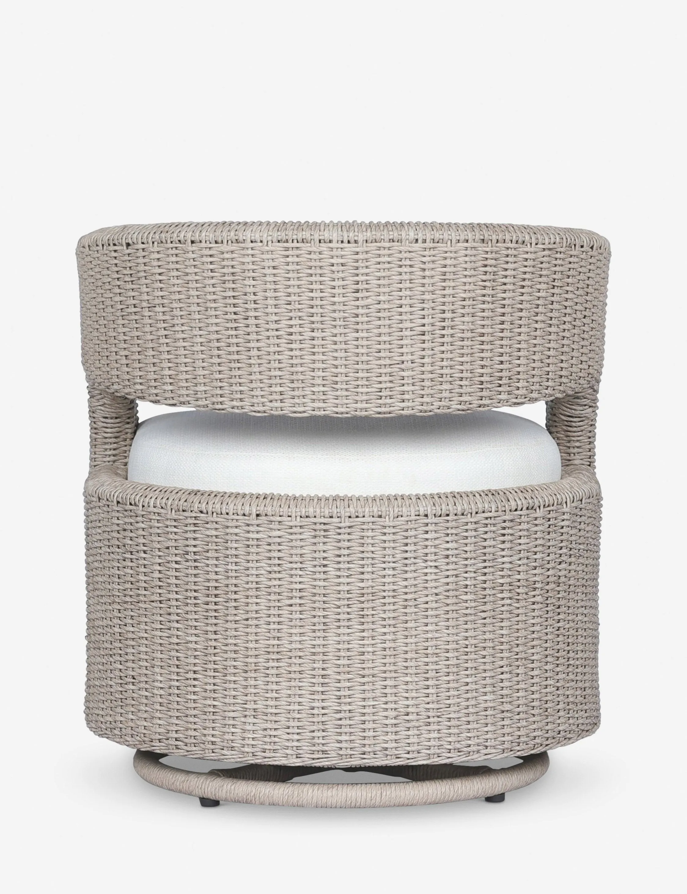 Delacroix Indoor / Outdoor Swivel Chair