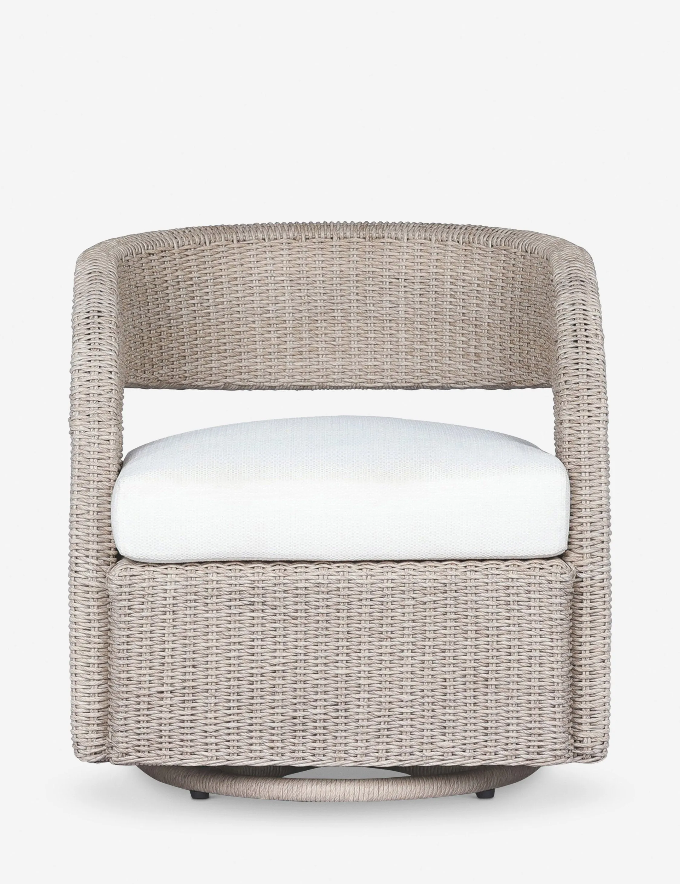 Delacroix Indoor / Outdoor Swivel Chair