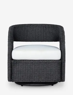 Delacroix Indoor / Outdoor Swivel Chair