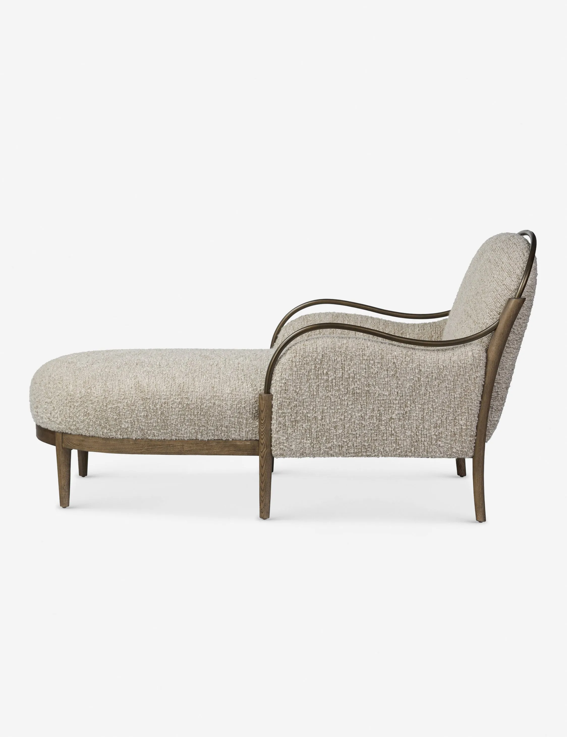 Demi Chaise by Amber Lewis x Four Hands