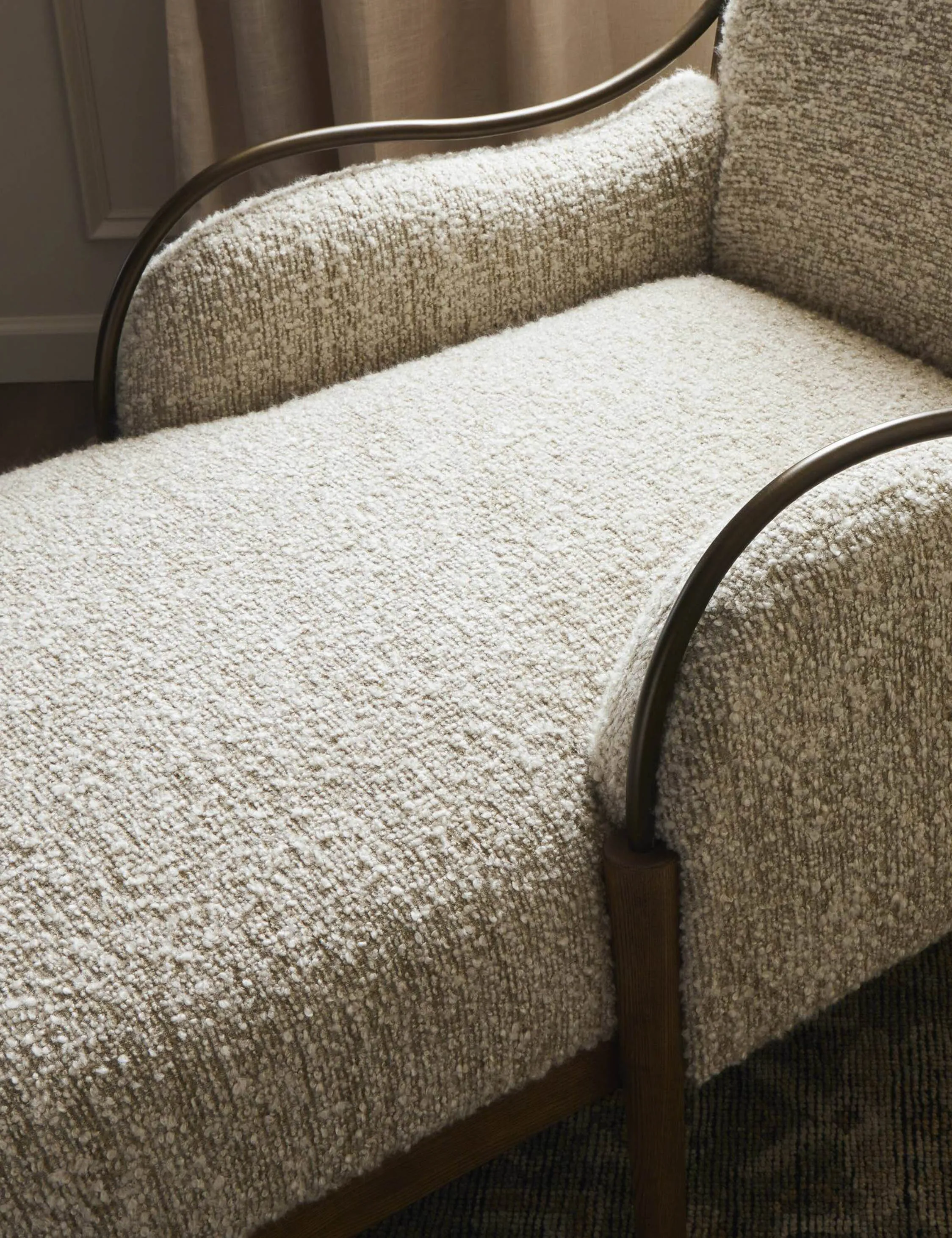 Demi Chaise by Amber Lewis x Four Hands