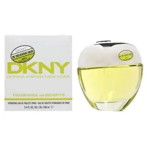 DKNY Be Delicious Skin Hydrating edt spray 3.4 oz 3.3 NEW IN BOX