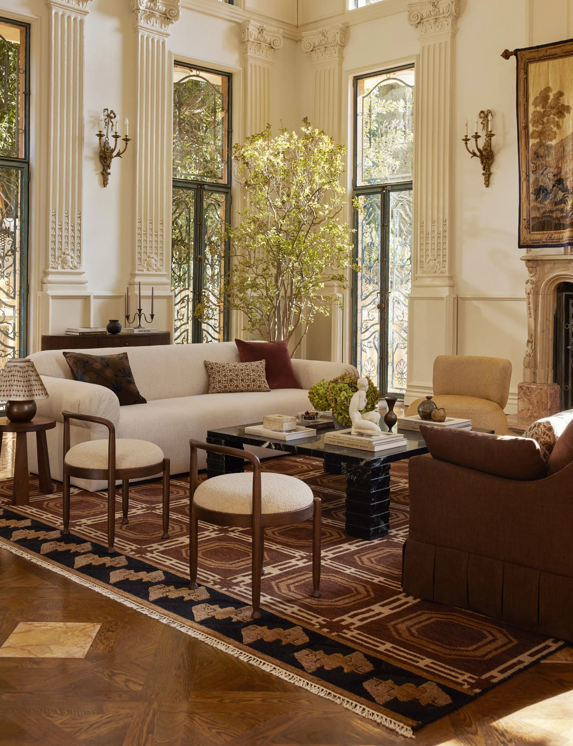 Dolores Swivel Chair