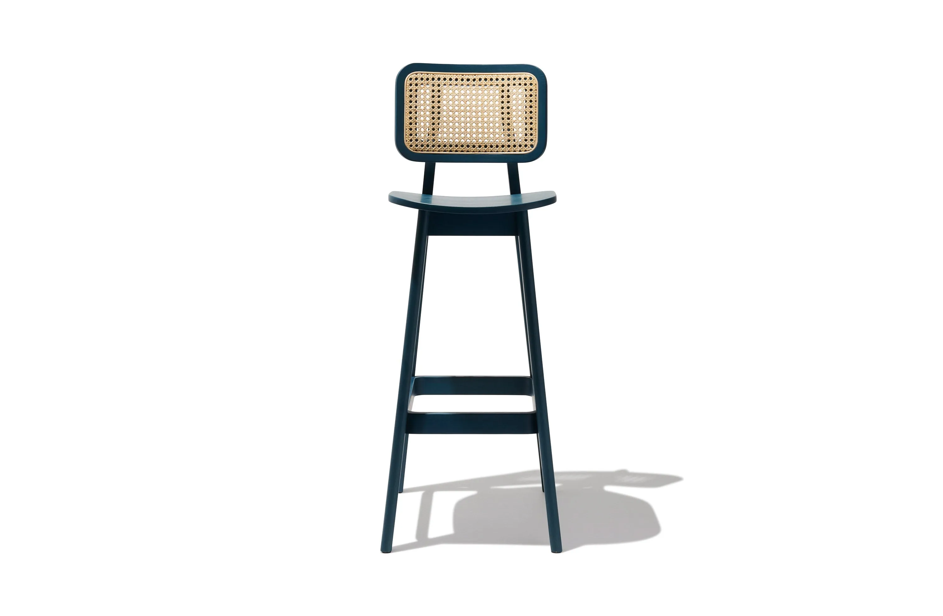 Domino Counter and Bar Stool