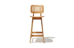 Domino Counter and Bar Stool