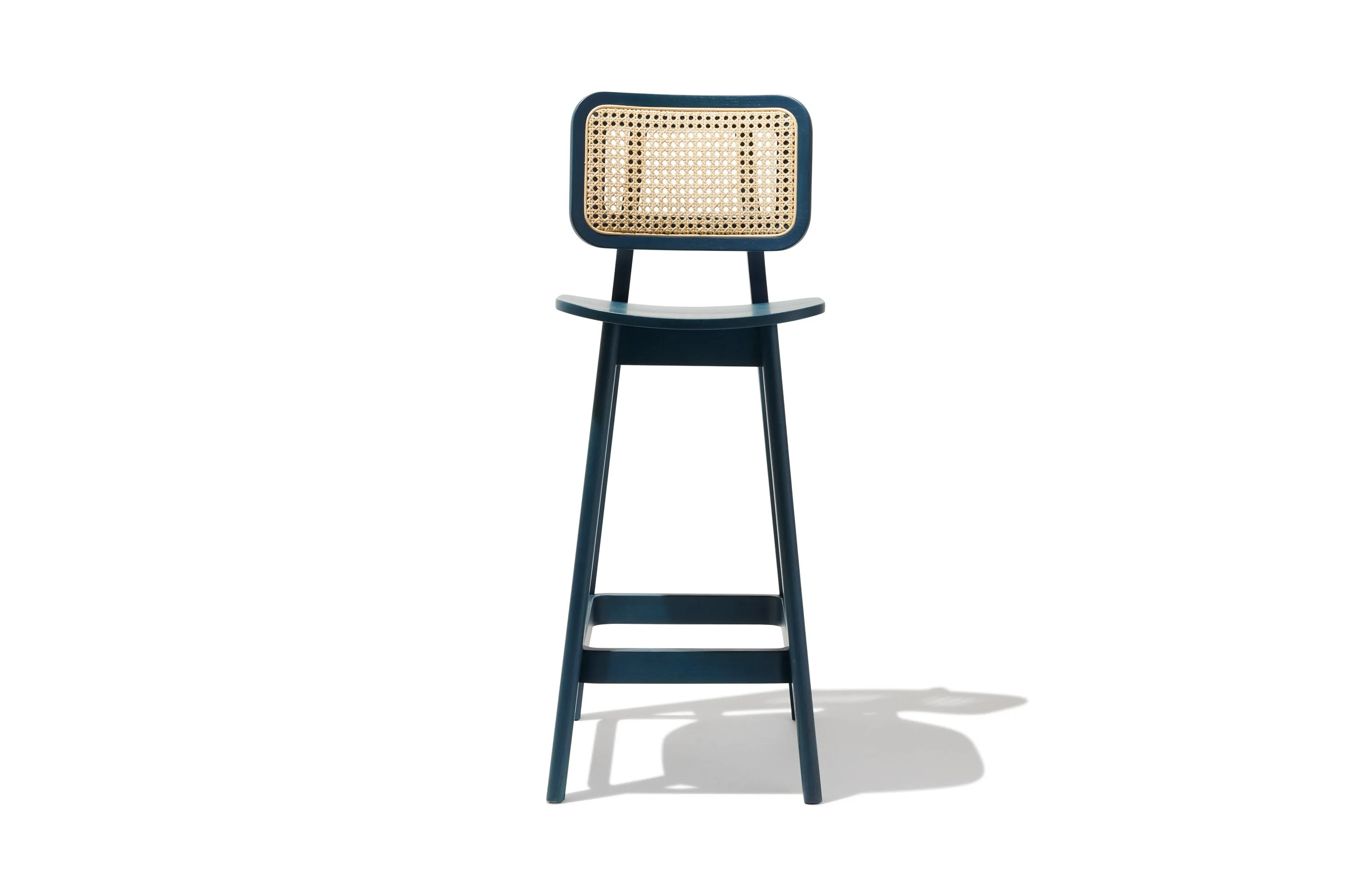 Domino Counter and Bar Stool
