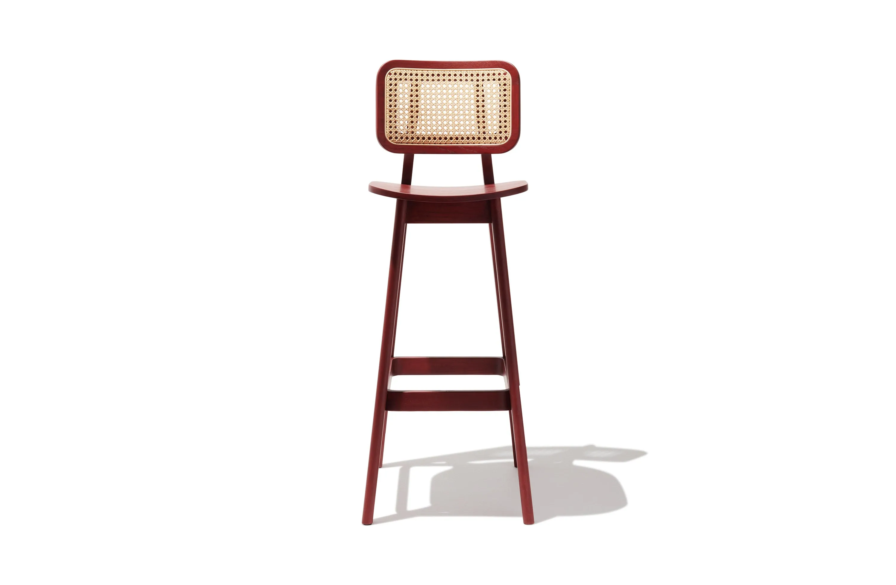 Domino Counter and Bar Stool