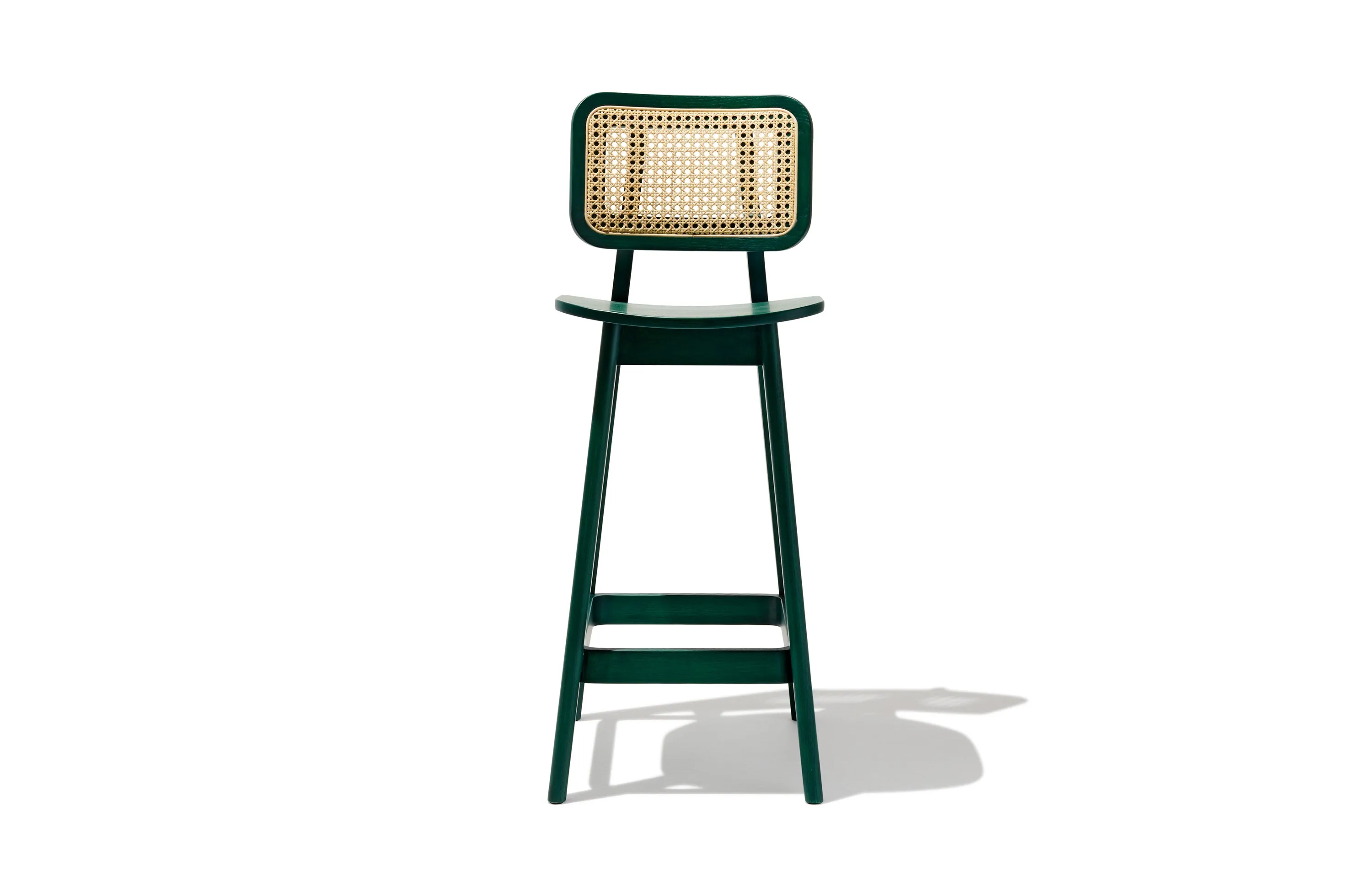 Domino Counter and Bar Stool