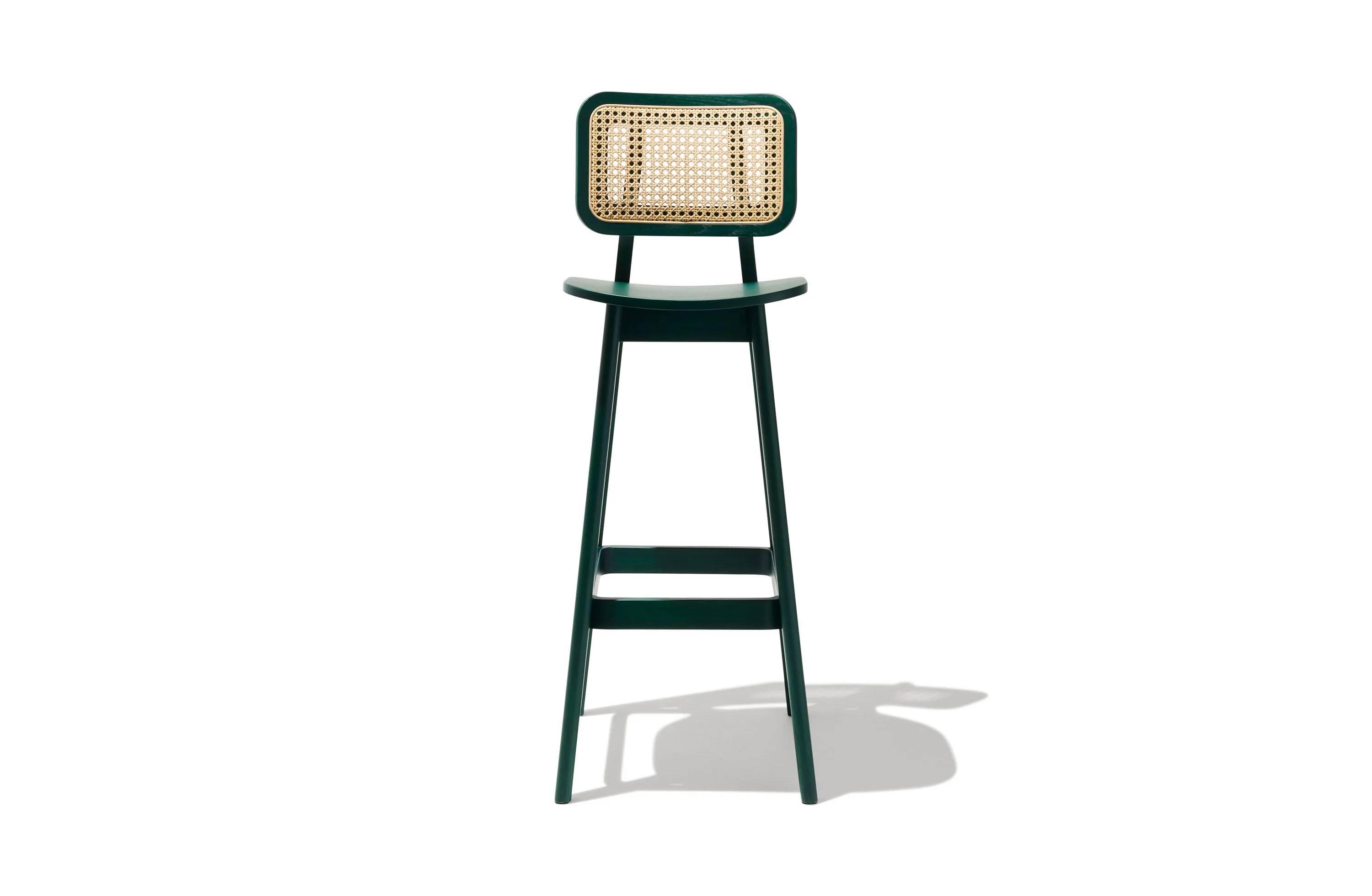 Domino Counter and Bar Stool