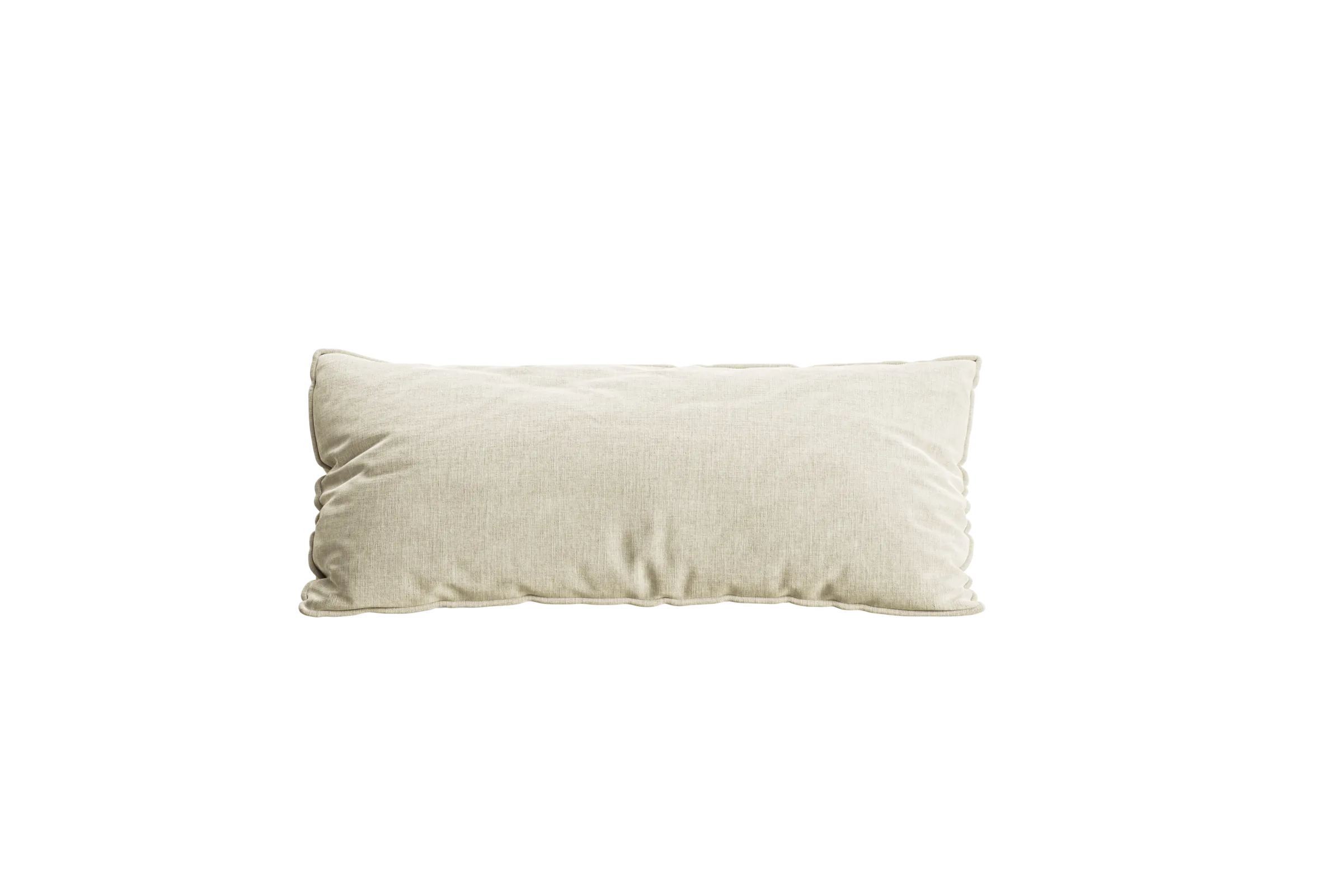 Eclipse Lumbar Pillow - Chair in Hemp