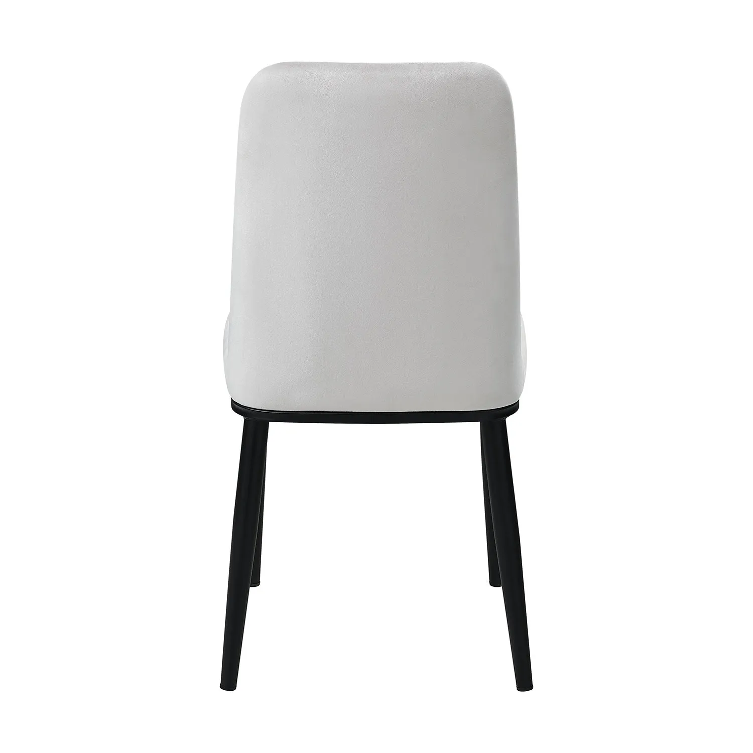 Emberly Dining Chair - Beige, Black