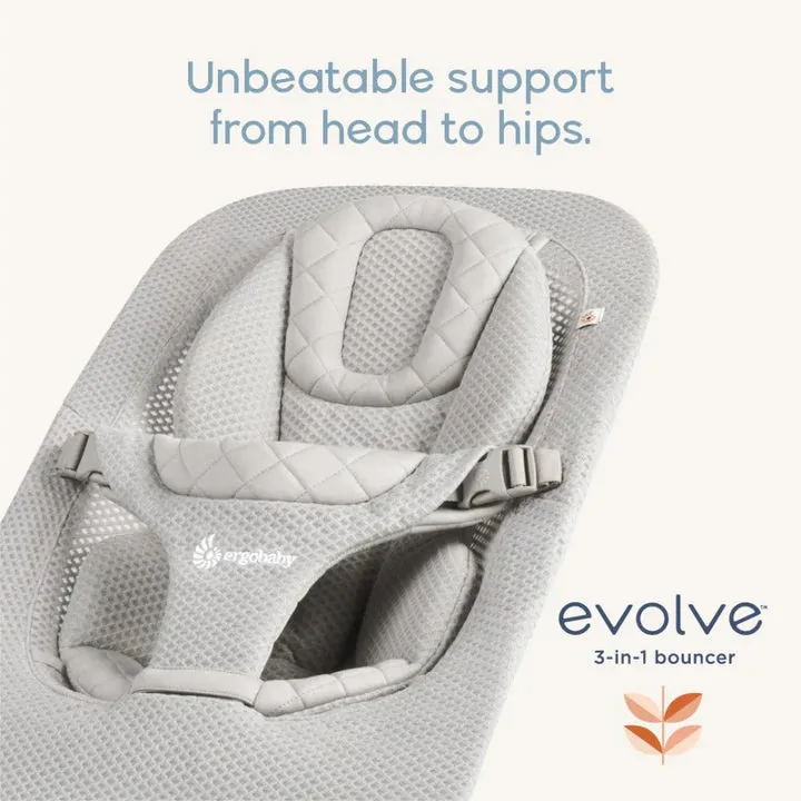 Evolve 3 in 1 Bouncer Mesh VARIOUS COLOURS