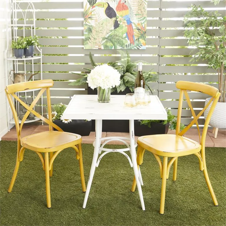 FARMHOUSE OUTDOOR DINING CHAIR