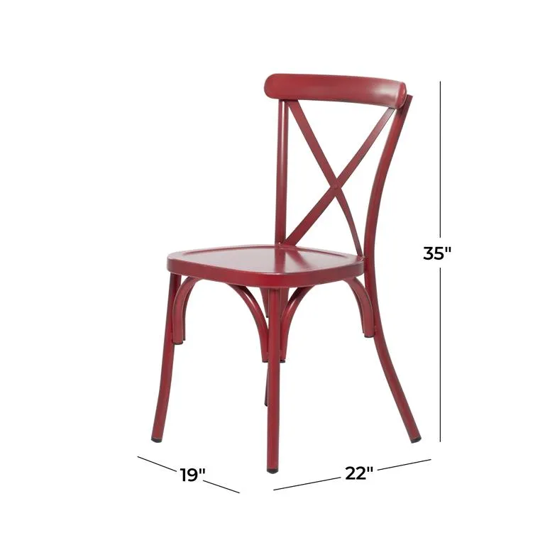 FARMHOUSE OUTDOOR DINING CHAIR