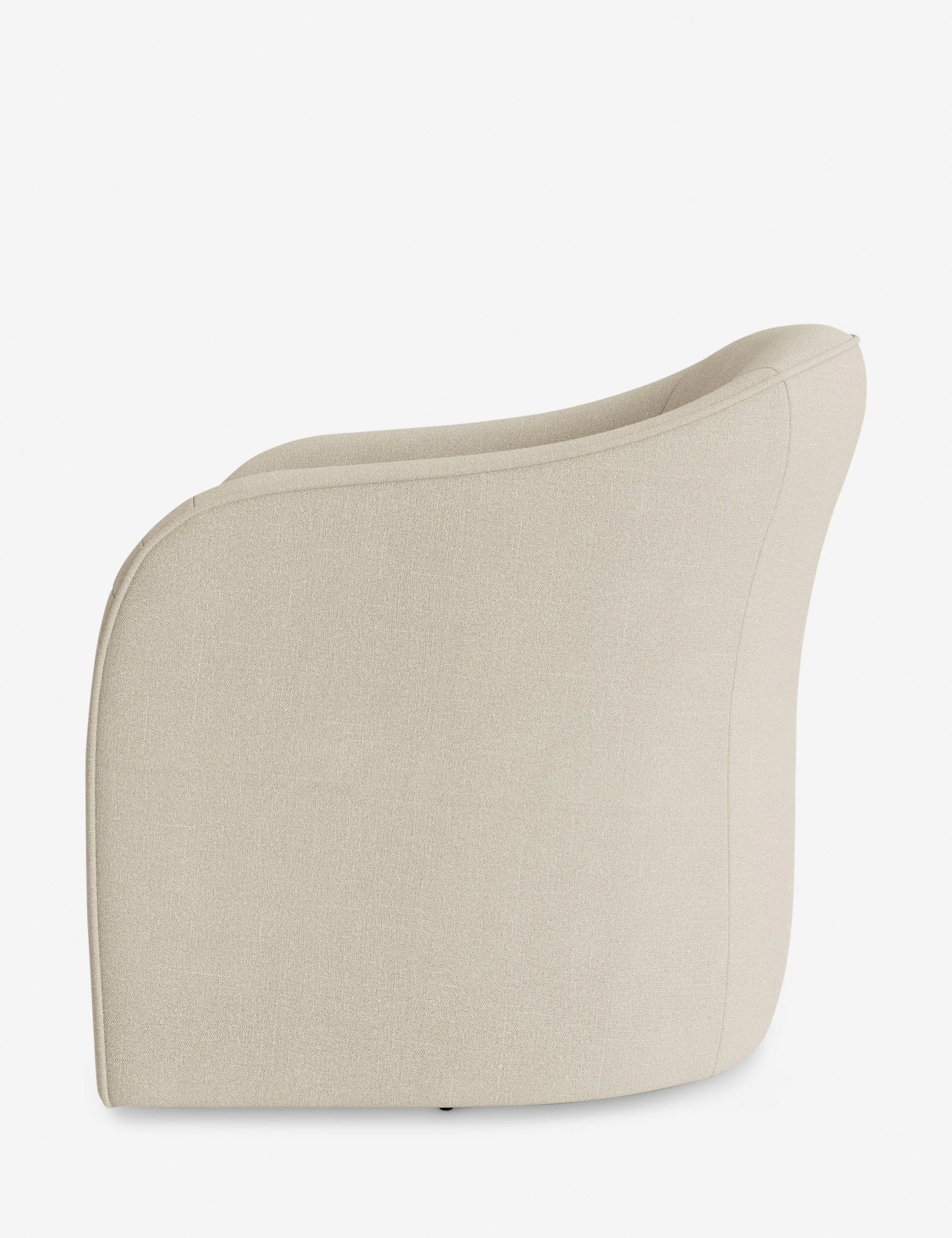 Faro Swivel Chair by DISC Interiors