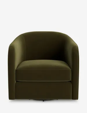 Faro Swivel Chair by DISC Interiors