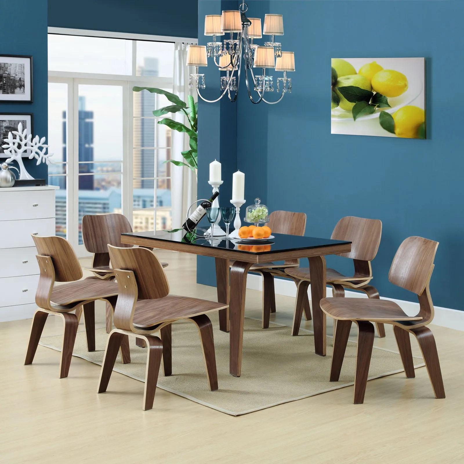Fathom Dining Chairs Set of 2 by Modway