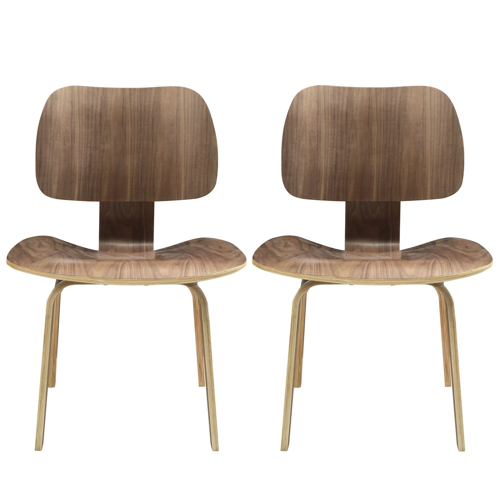 Fathom Dining Chairs Set of 2 by Modway