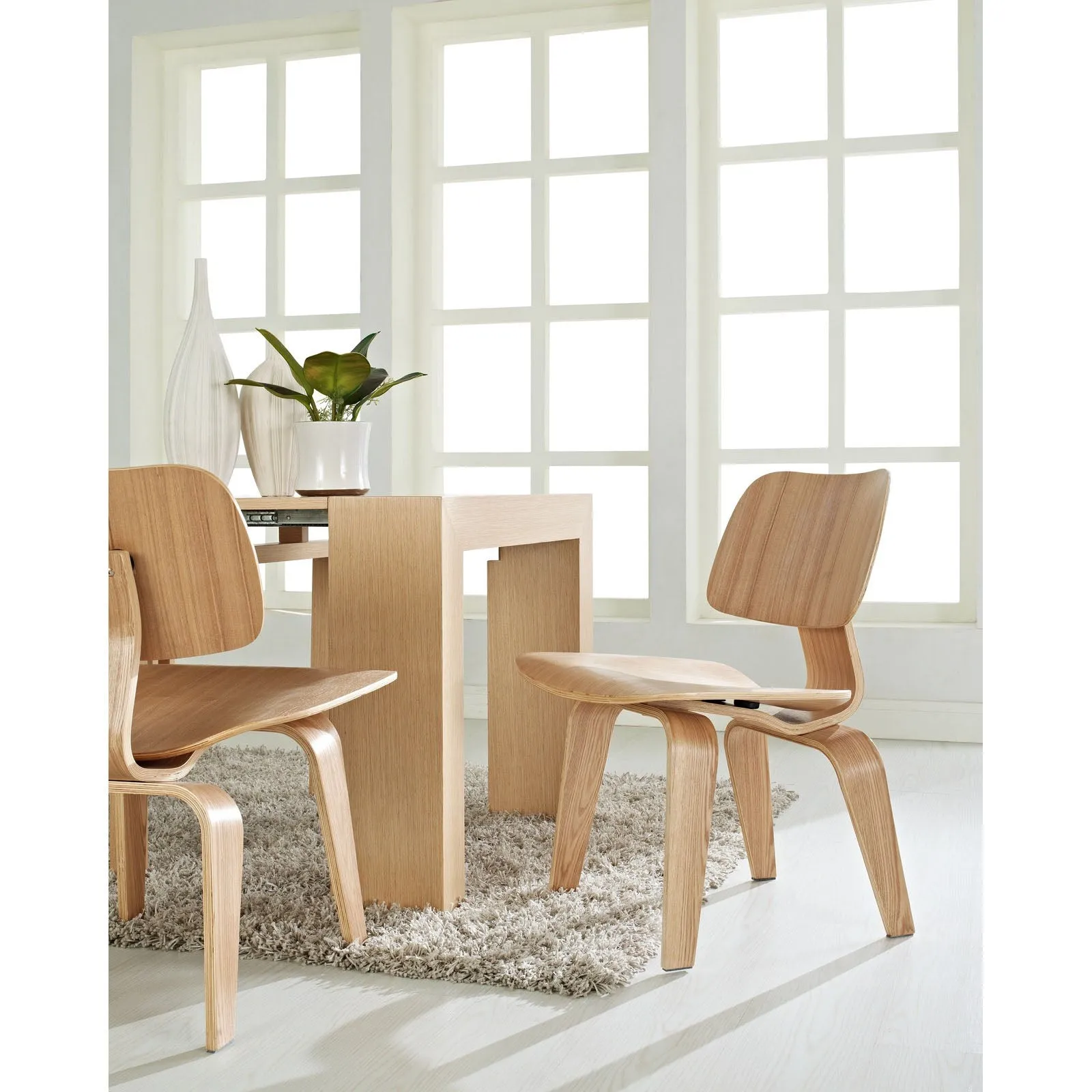Fathom Dining Chairs Set of 2 by Modway
